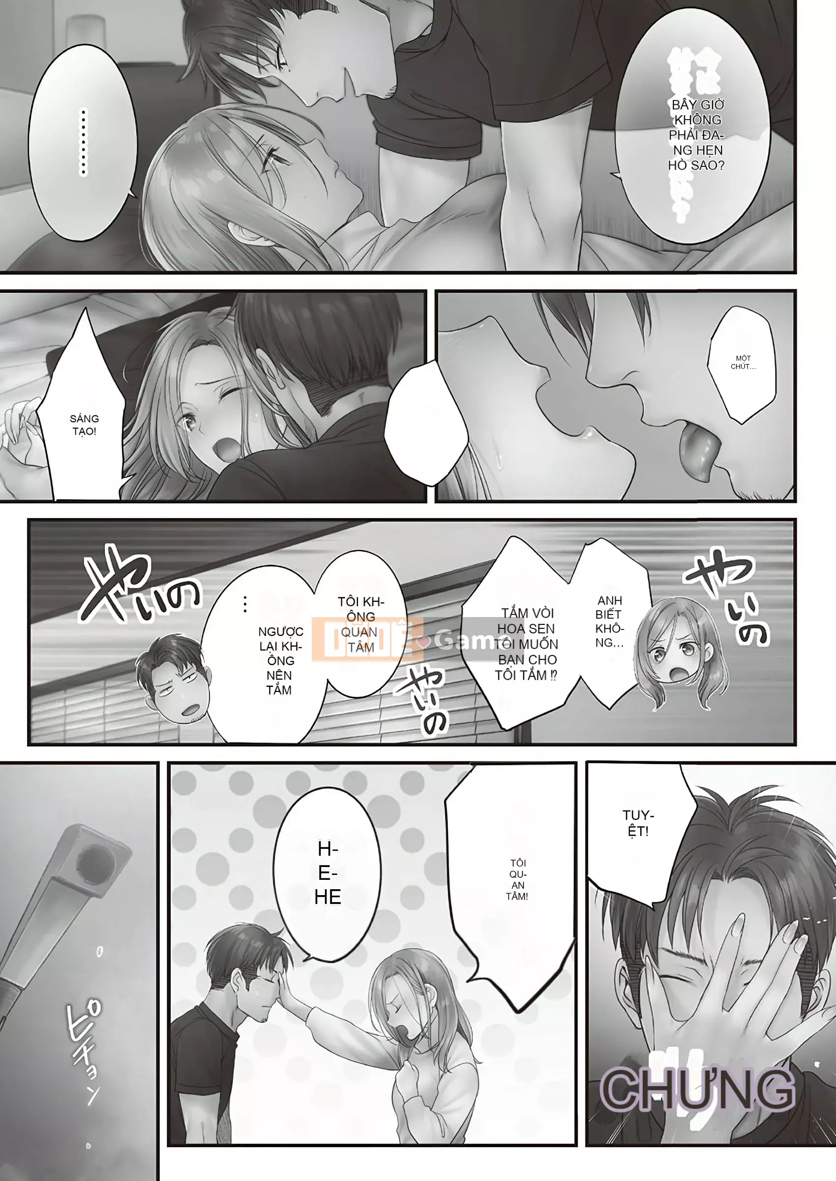 [FFC] Tại thẩm mỹ viện mọc sừng, tối nay, vợ tôi...