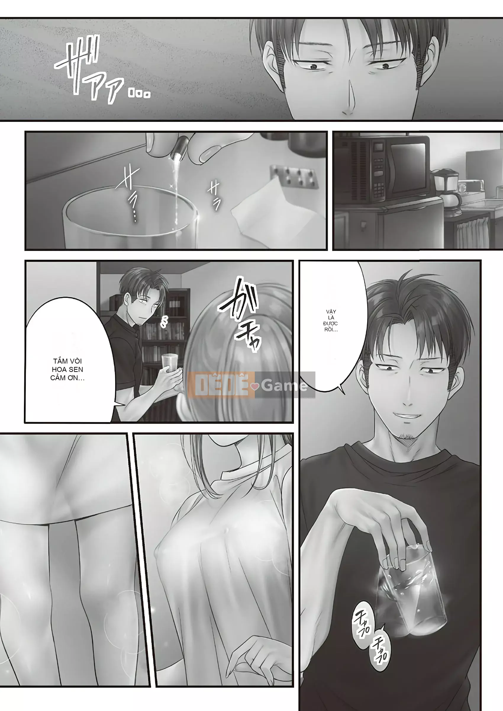 [FFC] Tại thẩm mỹ viện mọc sừng, tối nay, vợ tôi...