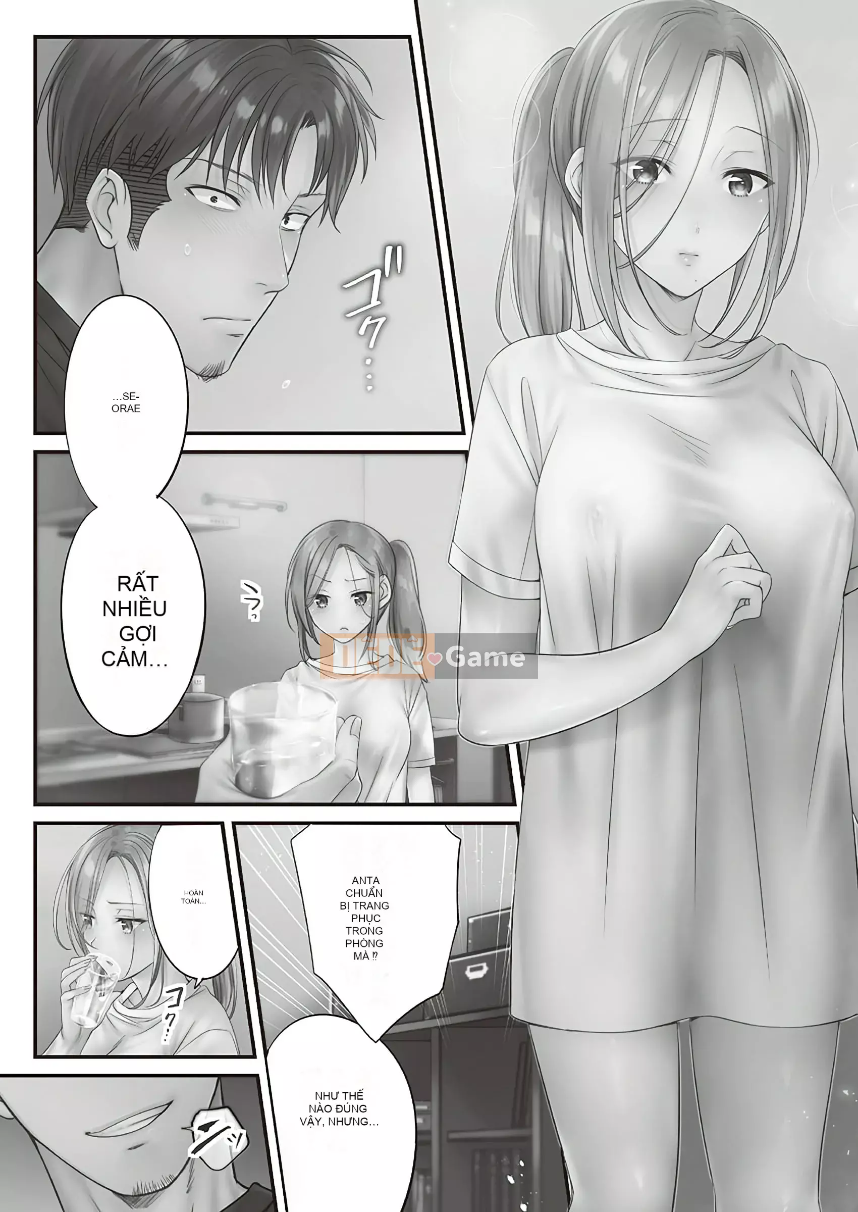 [FFC] Tại thẩm mỹ viện mọc sừng, tối nay, vợ tôi...