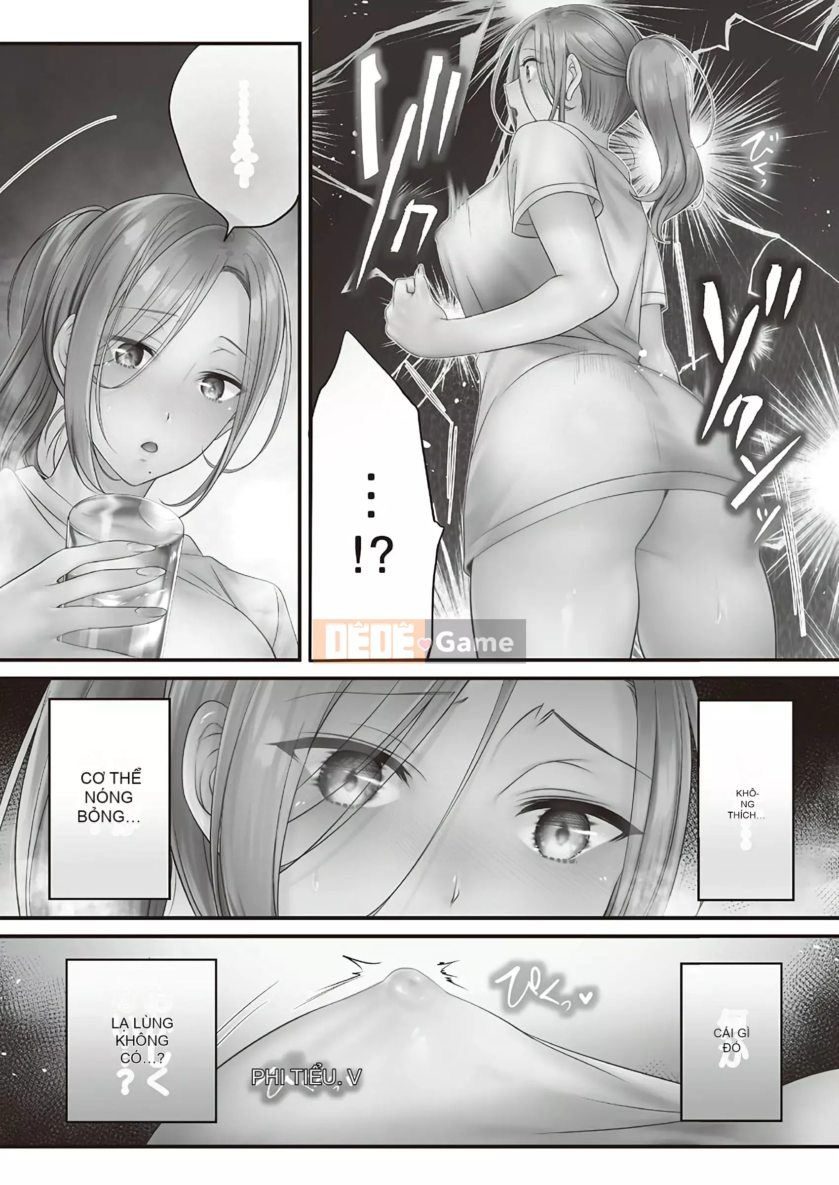 [FFC] Tại thẩm mỹ viện mọc sừng, tối nay, vợ tôi...