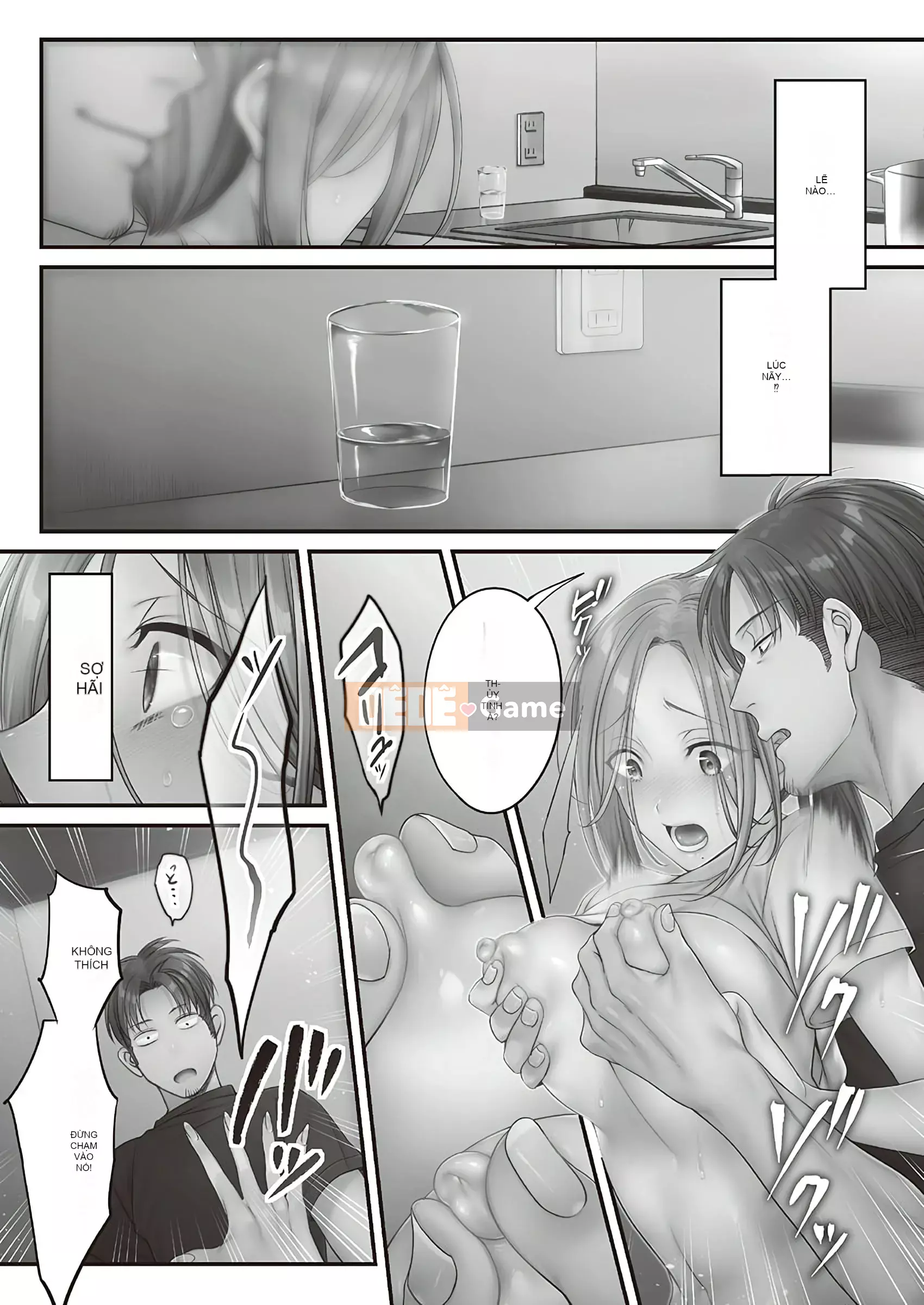 [FFC] Tại thẩm mỹ viện mọc sừng, tối nay, vợ tôi...