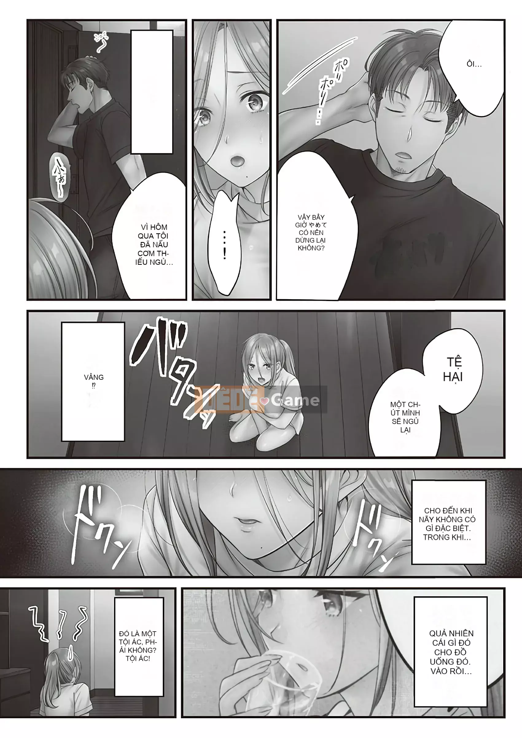 [FFC] Tại thẩm mỹ viện mọc sừng, tối nay, vợ tôi...