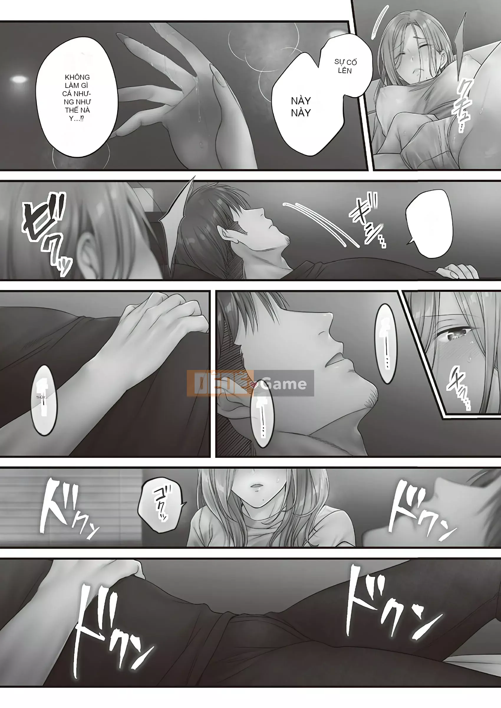 [FFC] Tại thẩm mỹ viện mọc sừng, tối nay, vợ tôi...