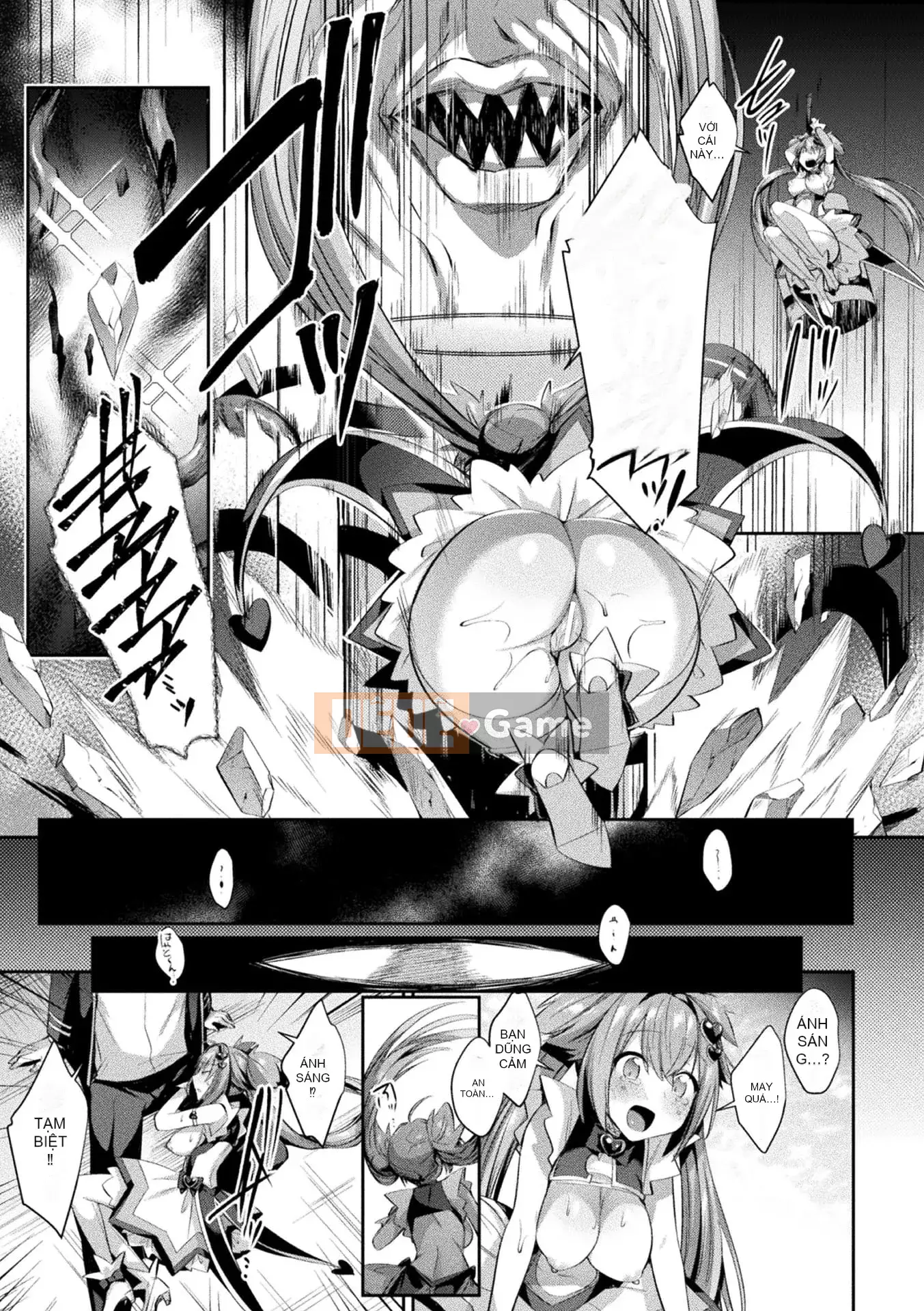 [Shiri Tank] Seiko Senki Jewel phát sáng khi hai thiếu nữ rơi [E-book Limited Edition] [Digital]