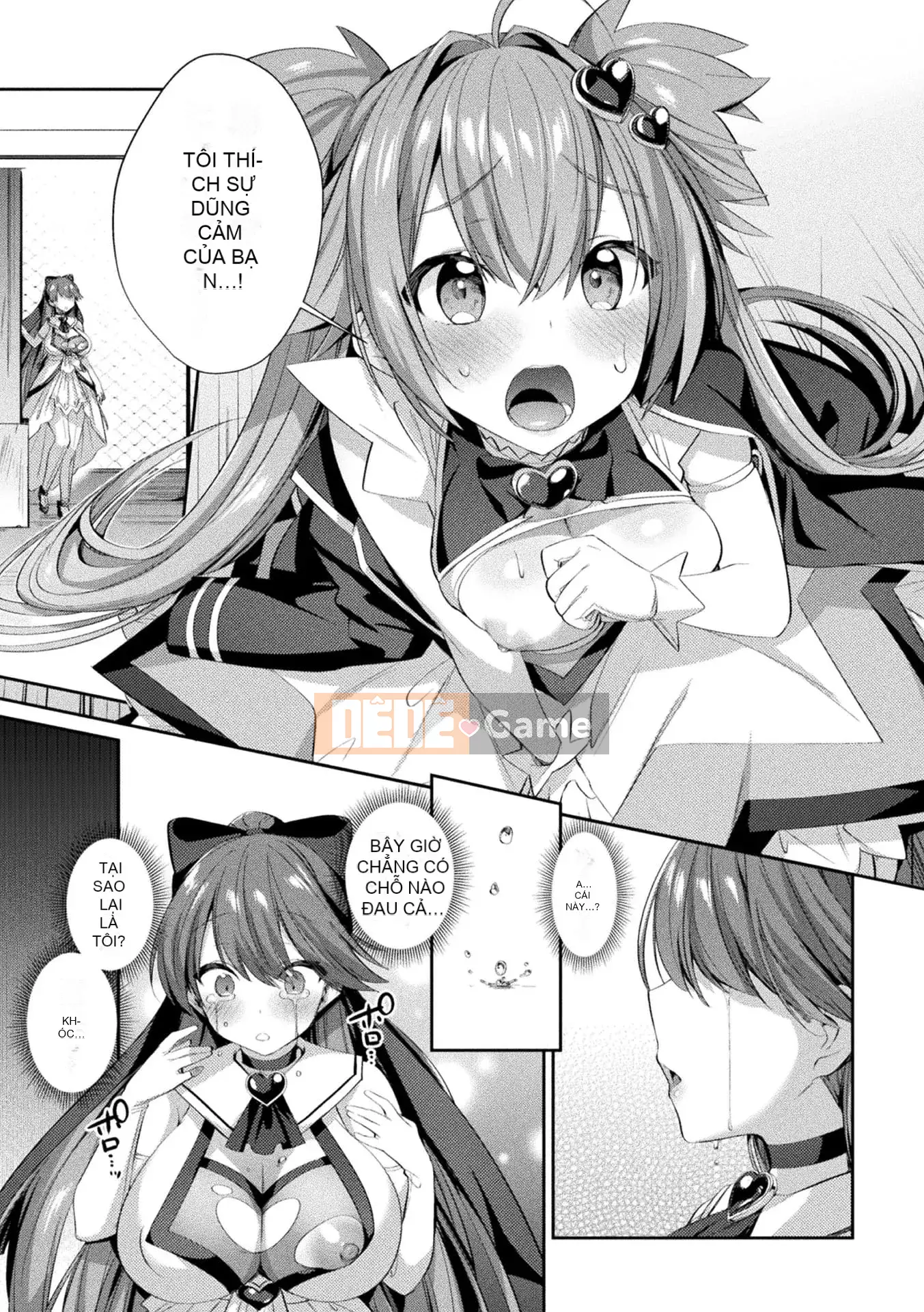 [Shiri Tank] Seiko Senki Jewel phát sáng khi hai thiếu nữ rơi [E-book Limited Edition] [Digital]