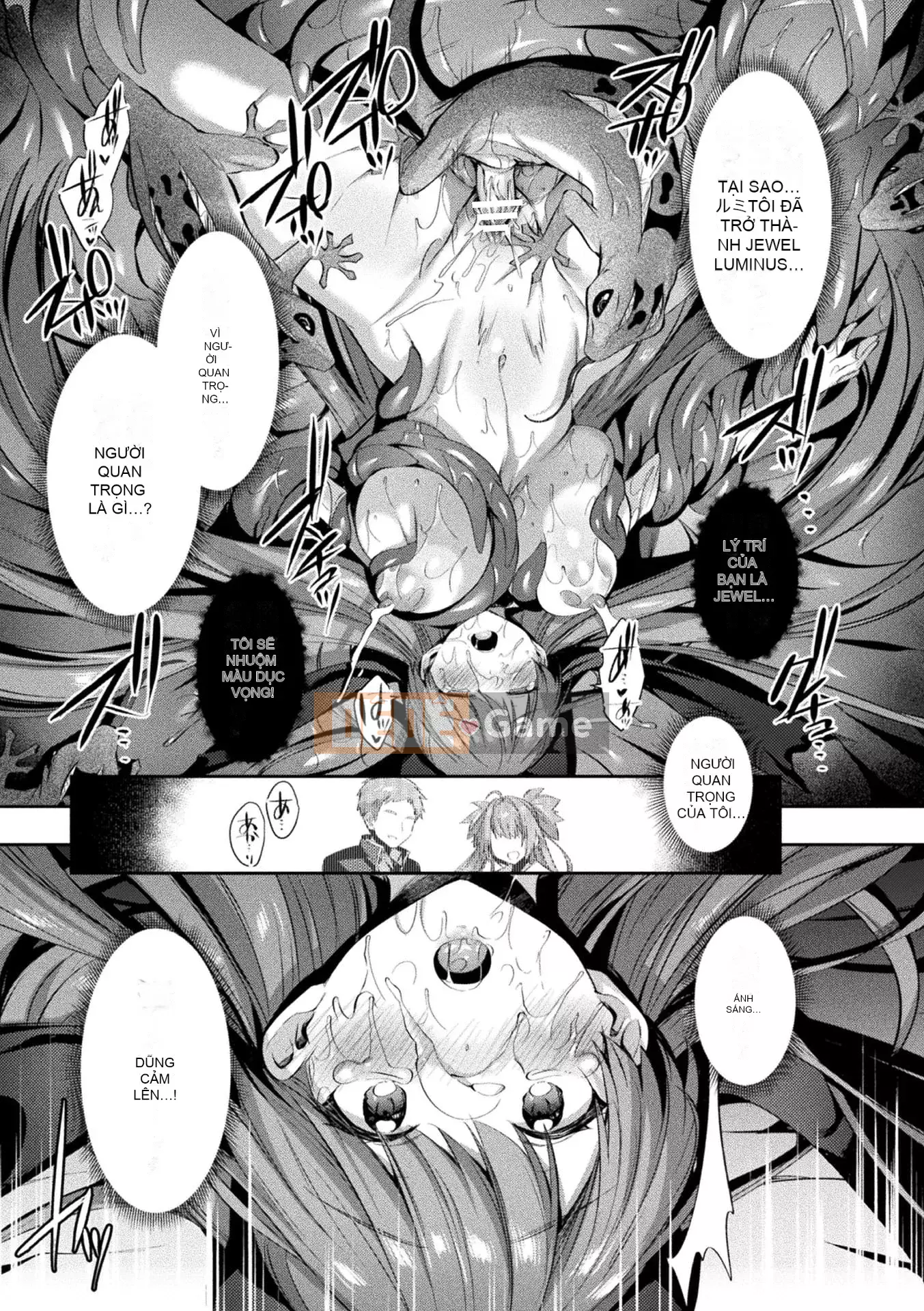 [Shiri Tank] Seiko Senki Jewel phát sáng khi hai thiếu nữ rơi [E-book Limited Edition] [Digital]