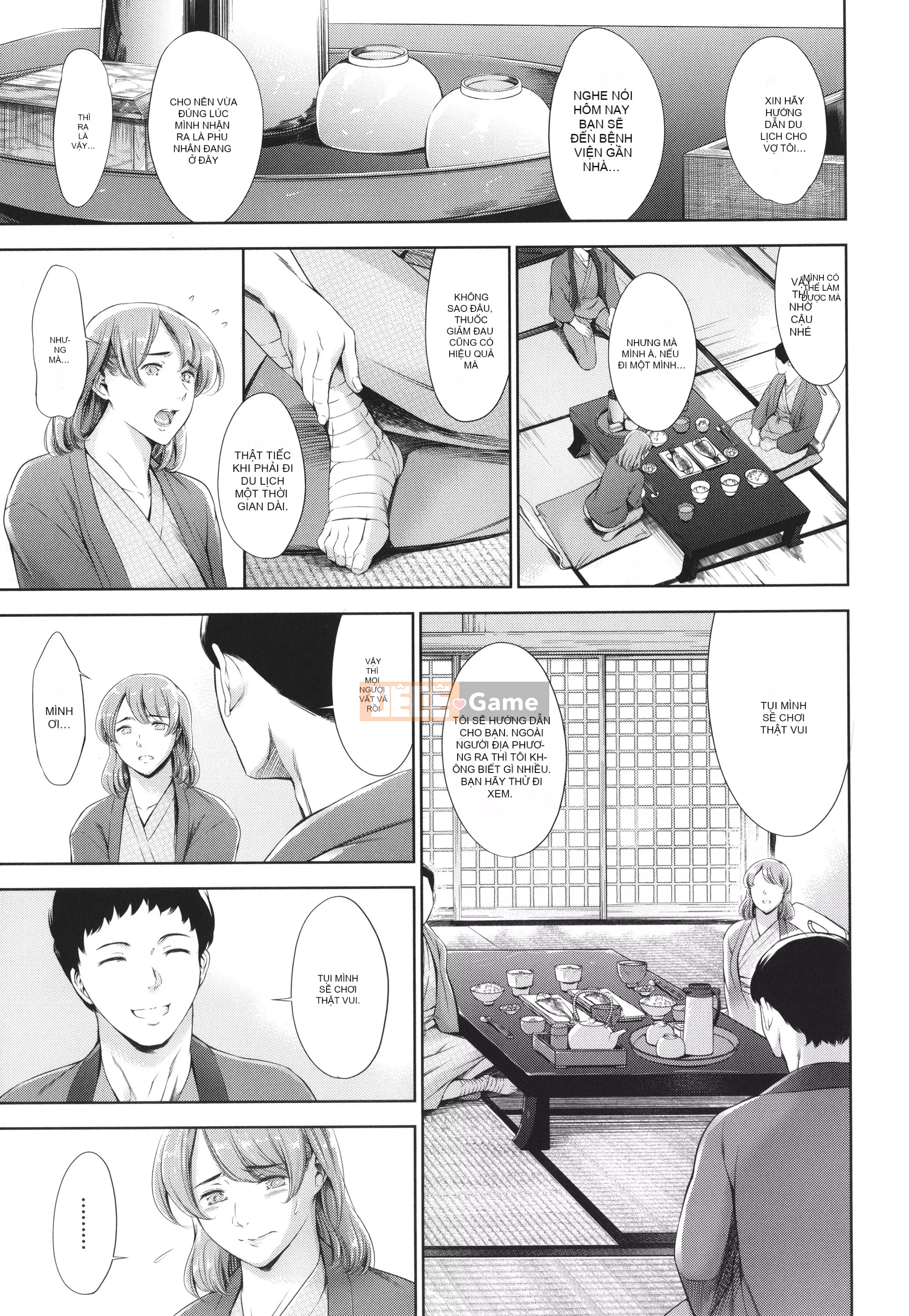 [Tuna Empire] Vợ anh đang lừa dối anh