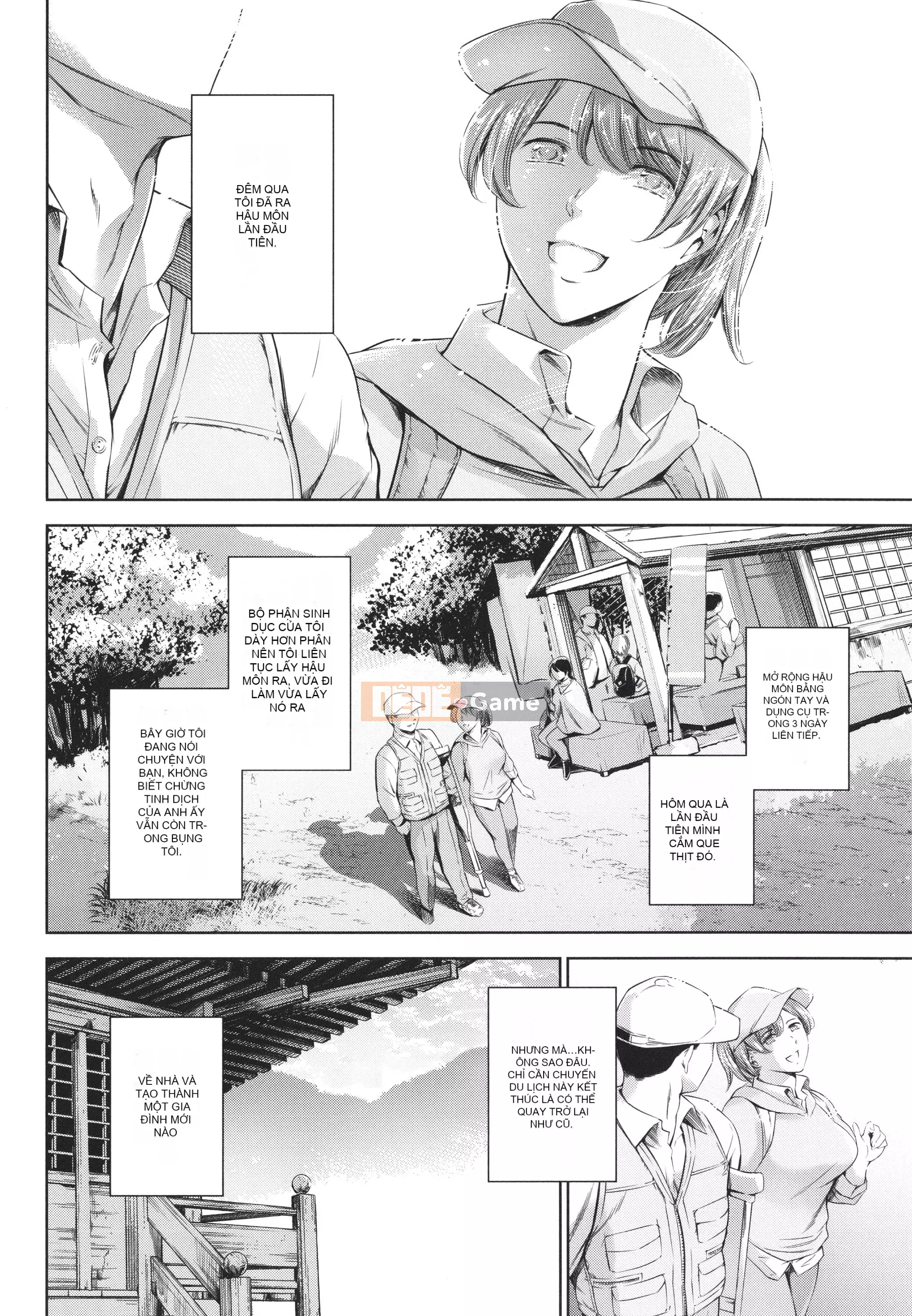 [Tuna Empire] Vợ anh đang lừa dối anh