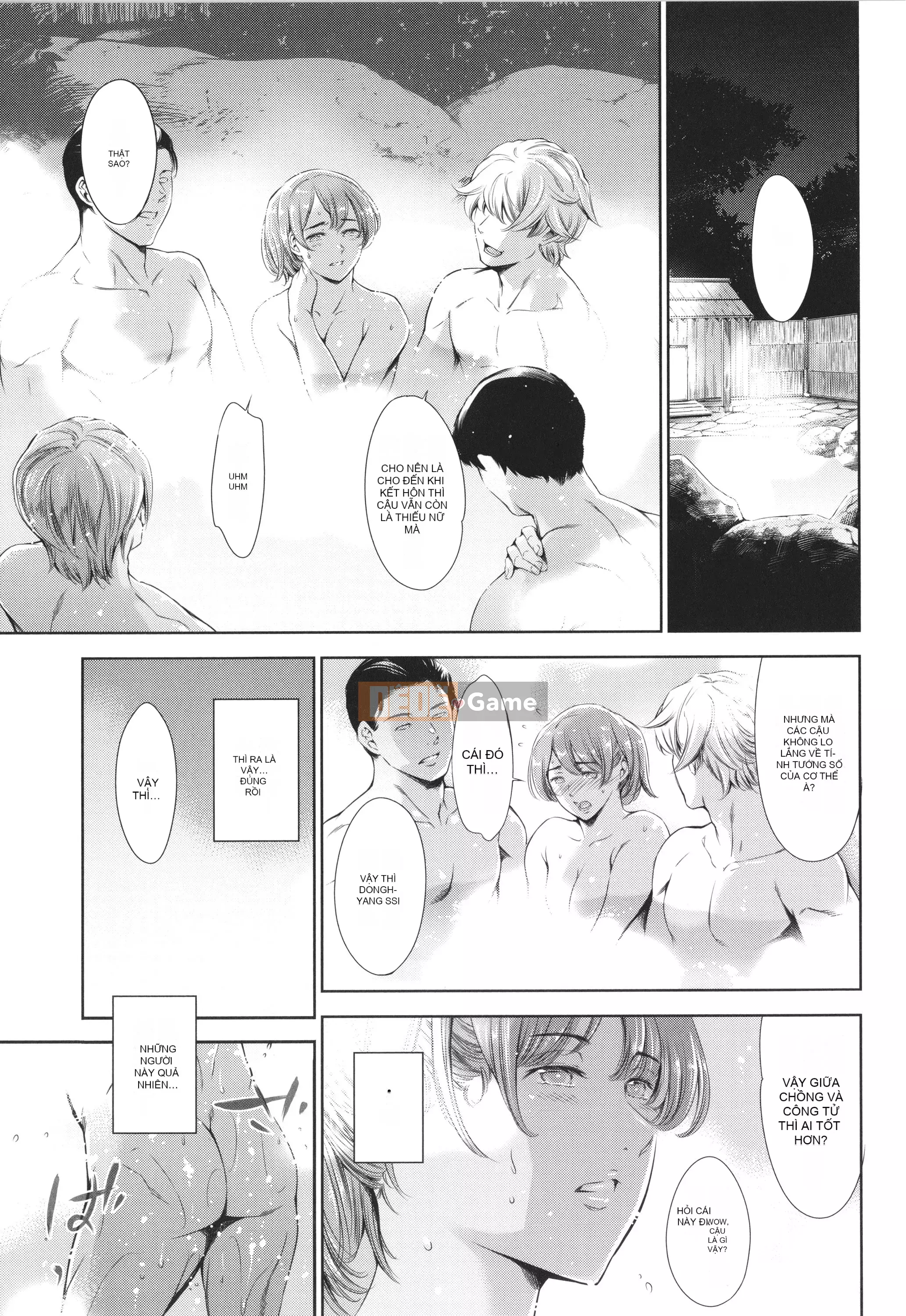 [Tuna Empire] Vợ anh đang lừa dối anh