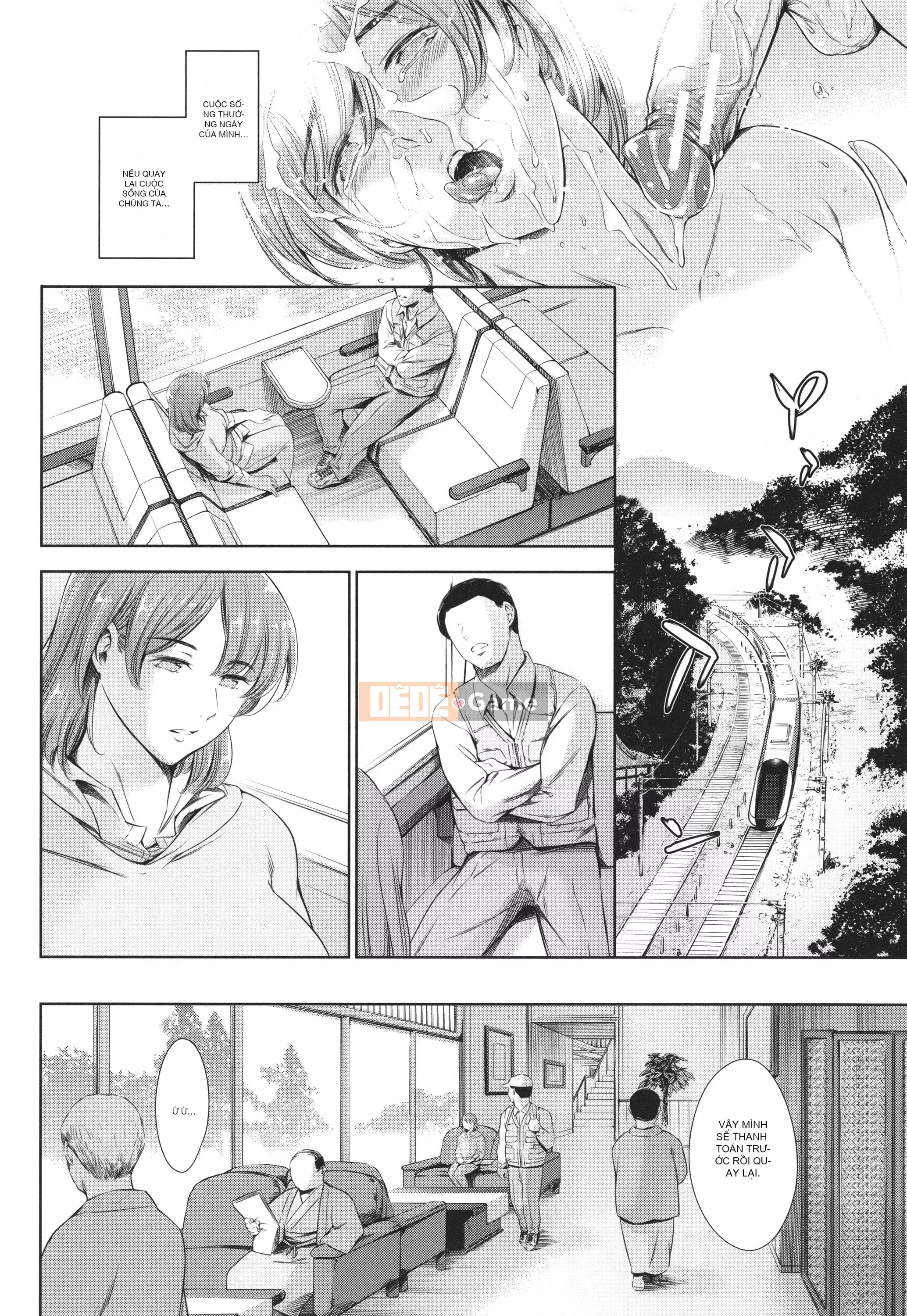 [Tuna Empire] Vợ anh đang lừa dối anh