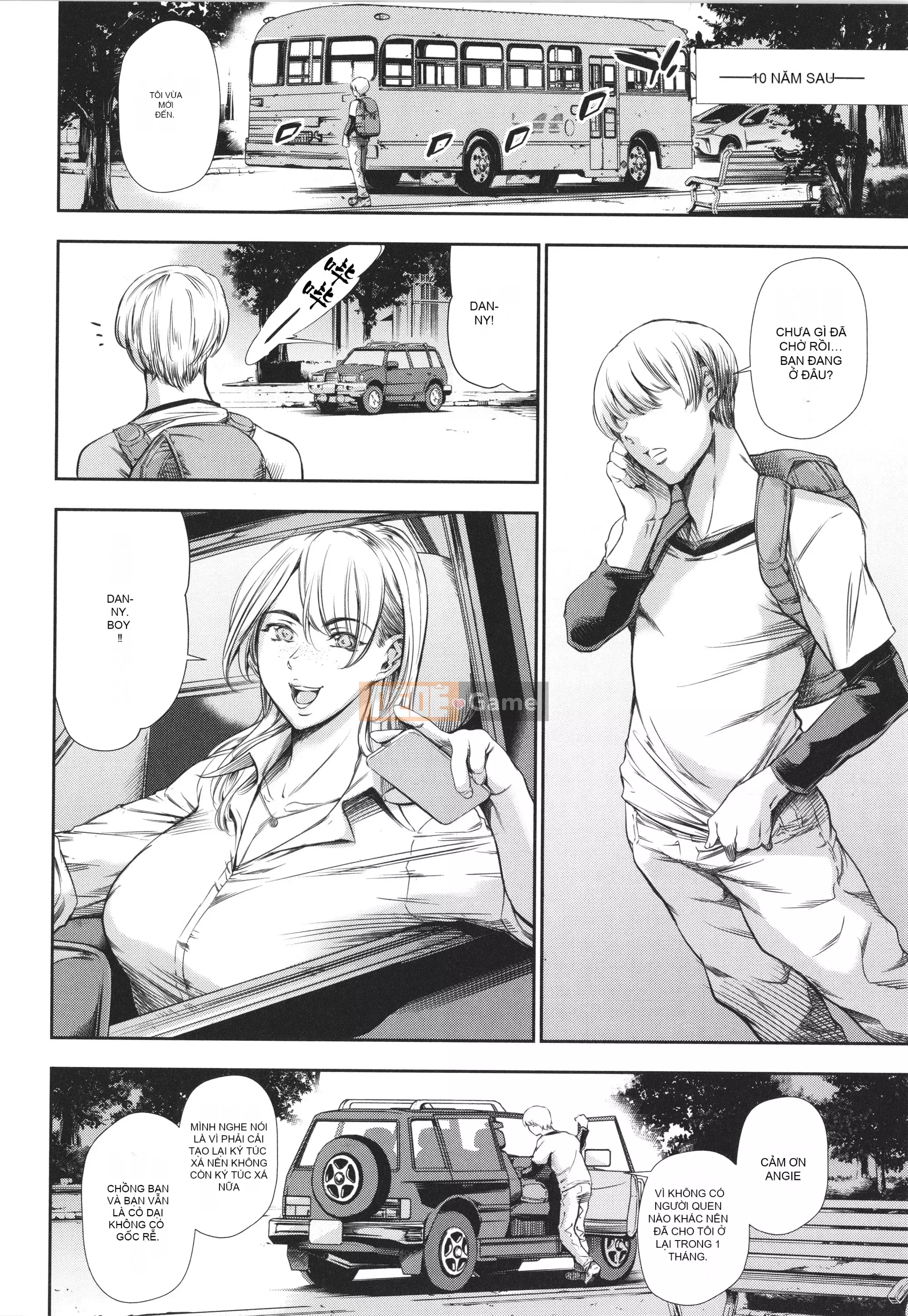 [Tuna Empire] Vợ anh đang lừa dối anh