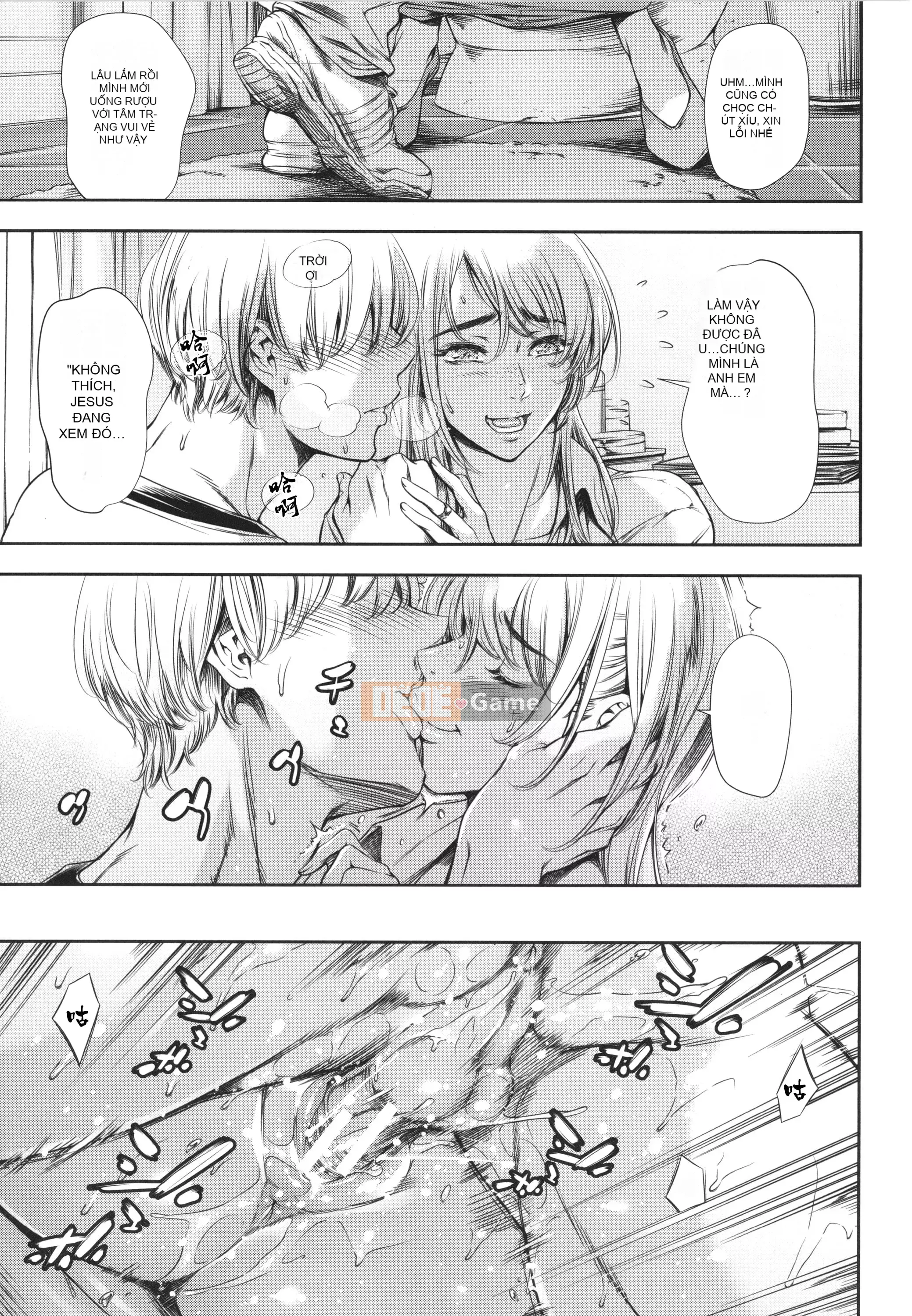 [Tuna Empire] Vợ anh đang lừa dối anh