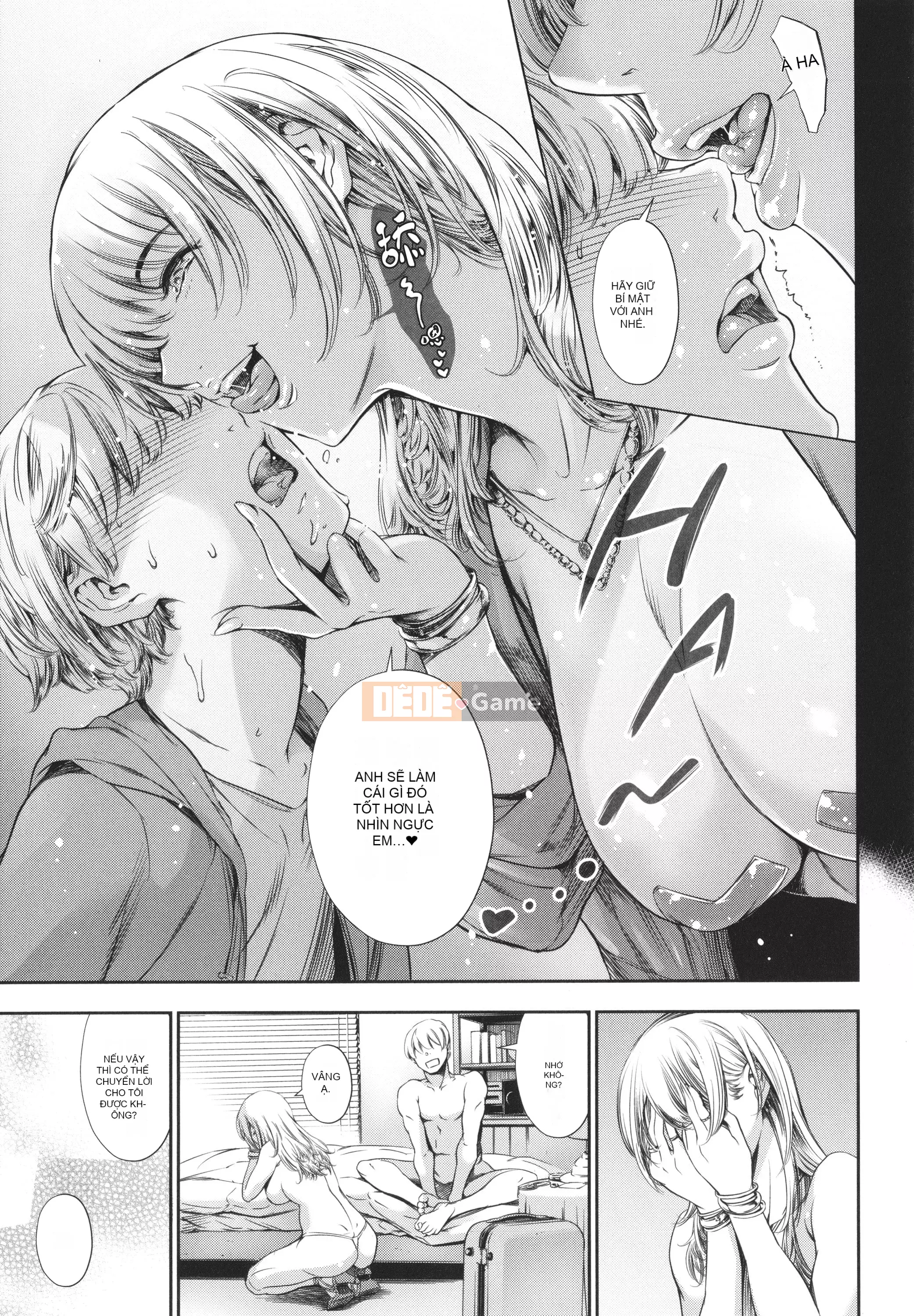 [Tuna Empire] Vợ anh đang lừa dối anh