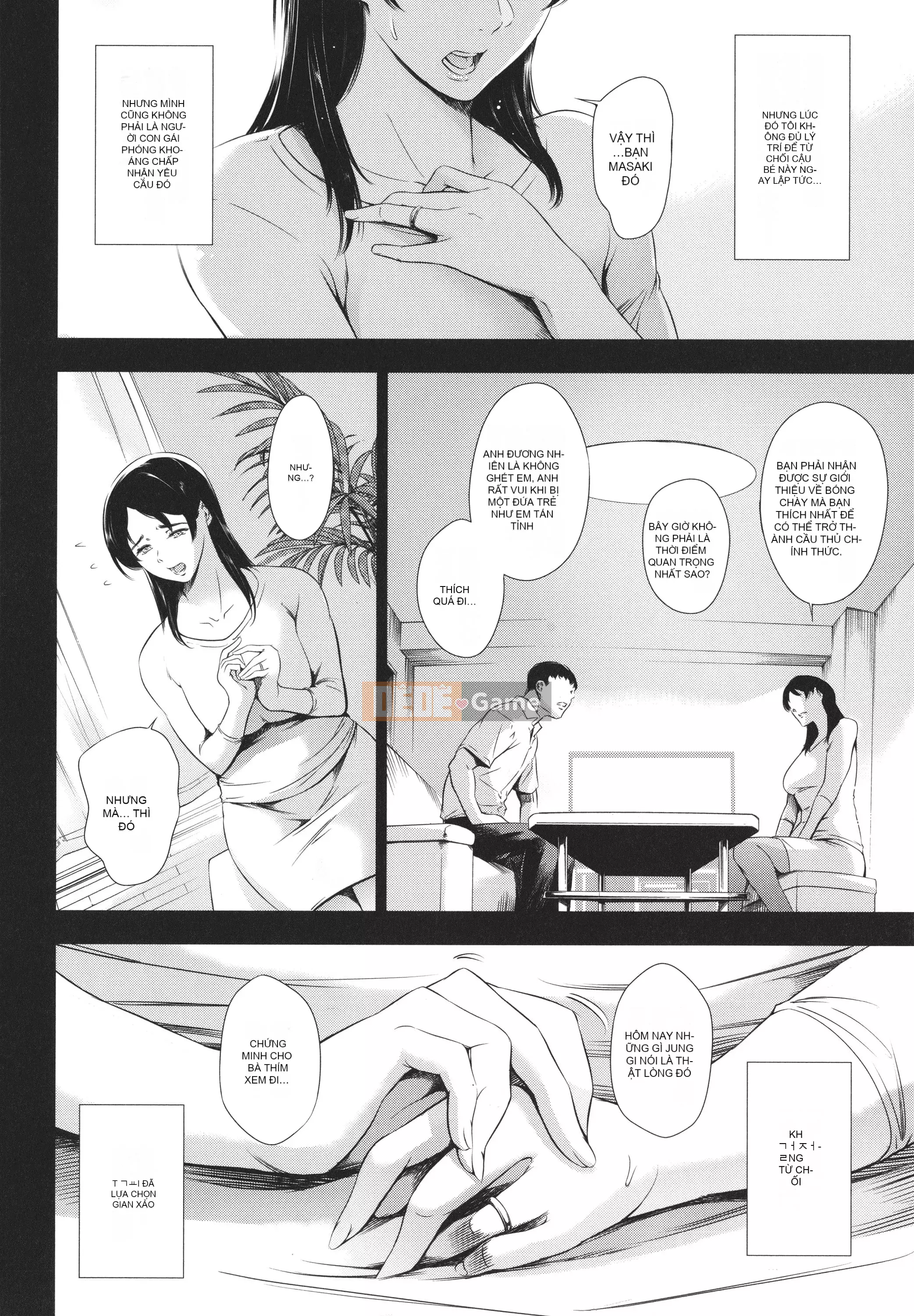 [Tuna Empire] Vợ anh đang lừa dối anh