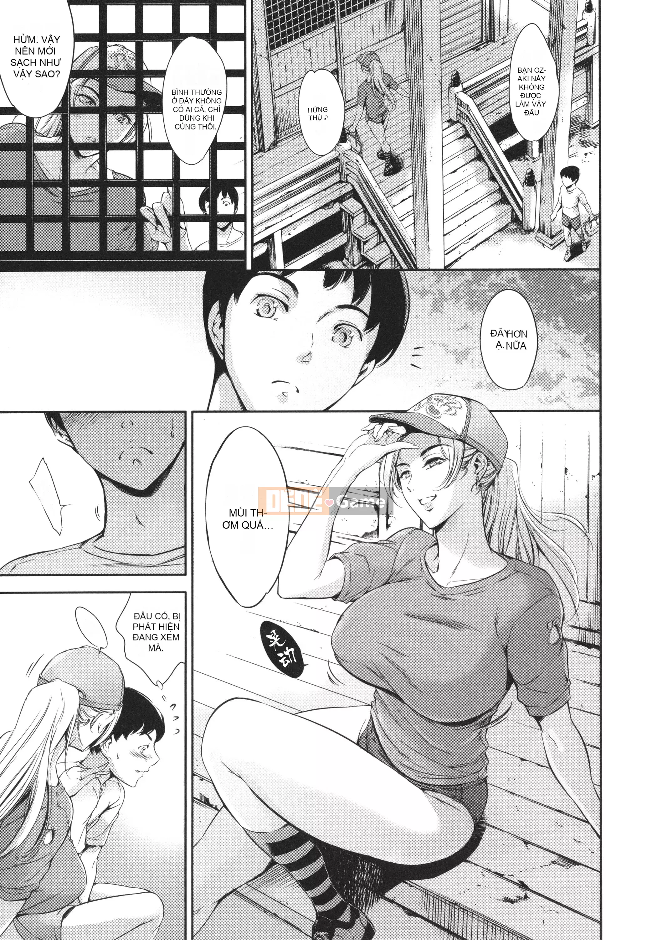 [Tuna Empire] Vợ anh đang lừa dối anh