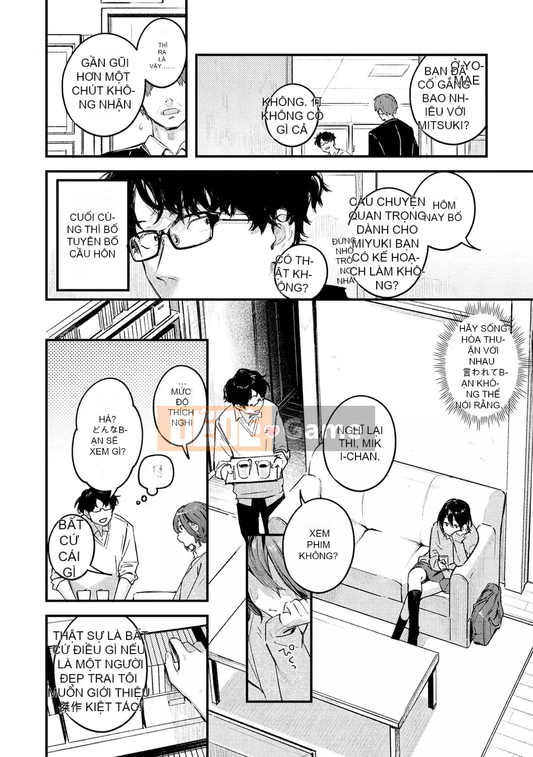 [Tsugaro] Koi nochi Kou [Kỹ thuật số]