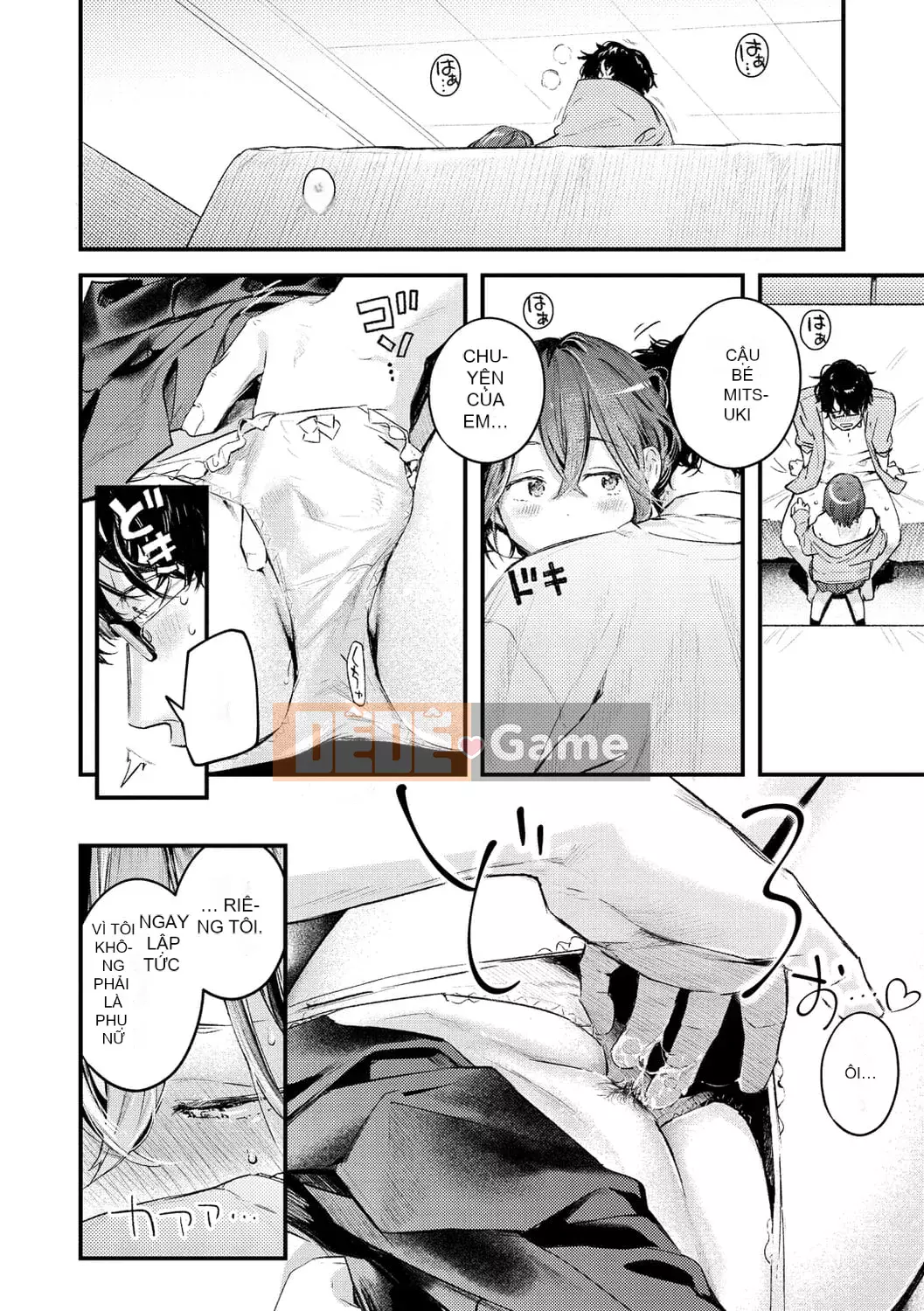 [Tsugaro] Koi nochi Kou [Kỹ thuật số]