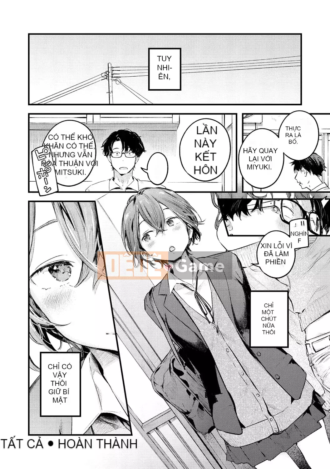 [Tsugaro] Koi nochi Kou [Kỹ thuật số]