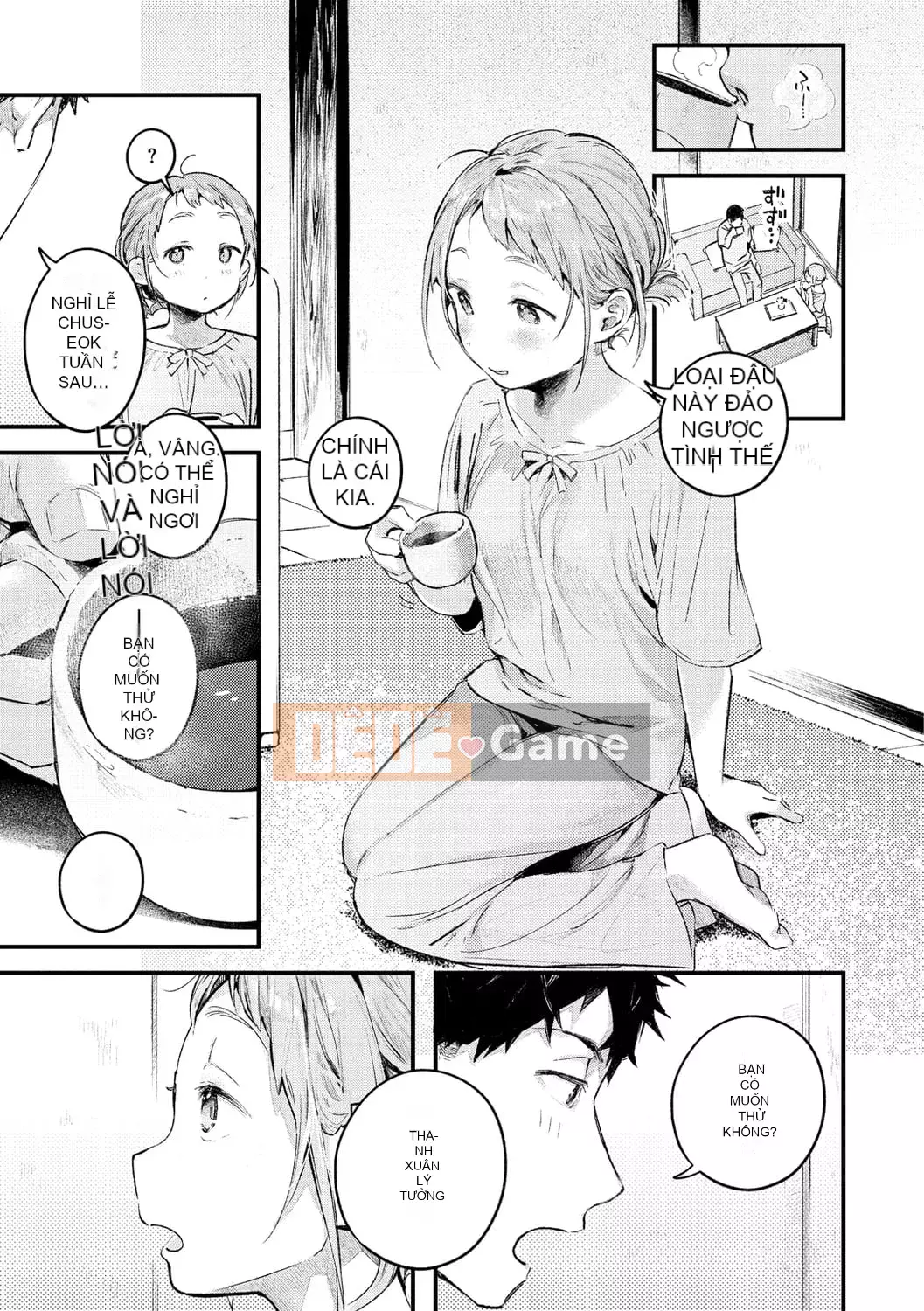 [Tsugaro] Koi nochi Kou [Kỹ thuật số]