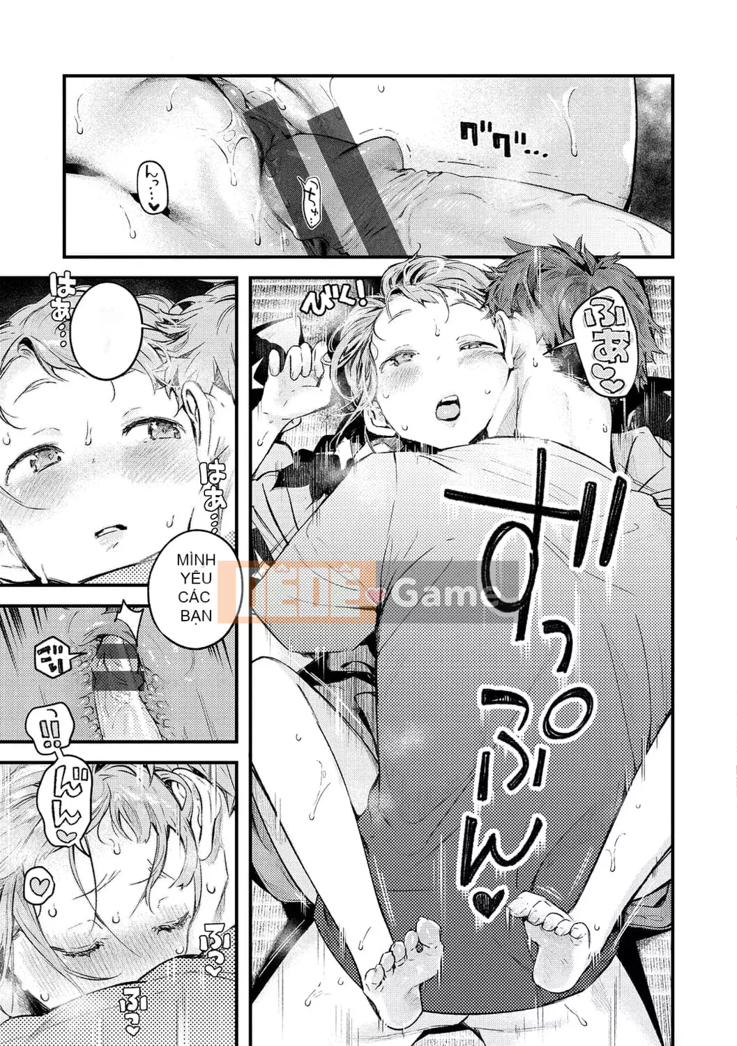 [Tsugaro] Koi nochi Kou [Kỹ thuật số]