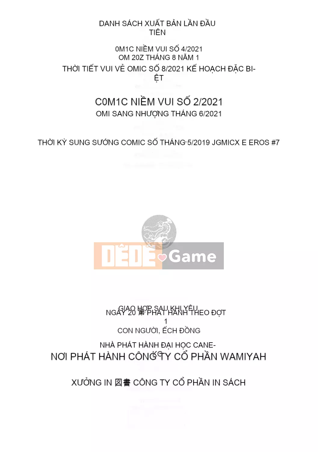 [Tsugaro] Koi nochi Kou [Kỹ thuật số]