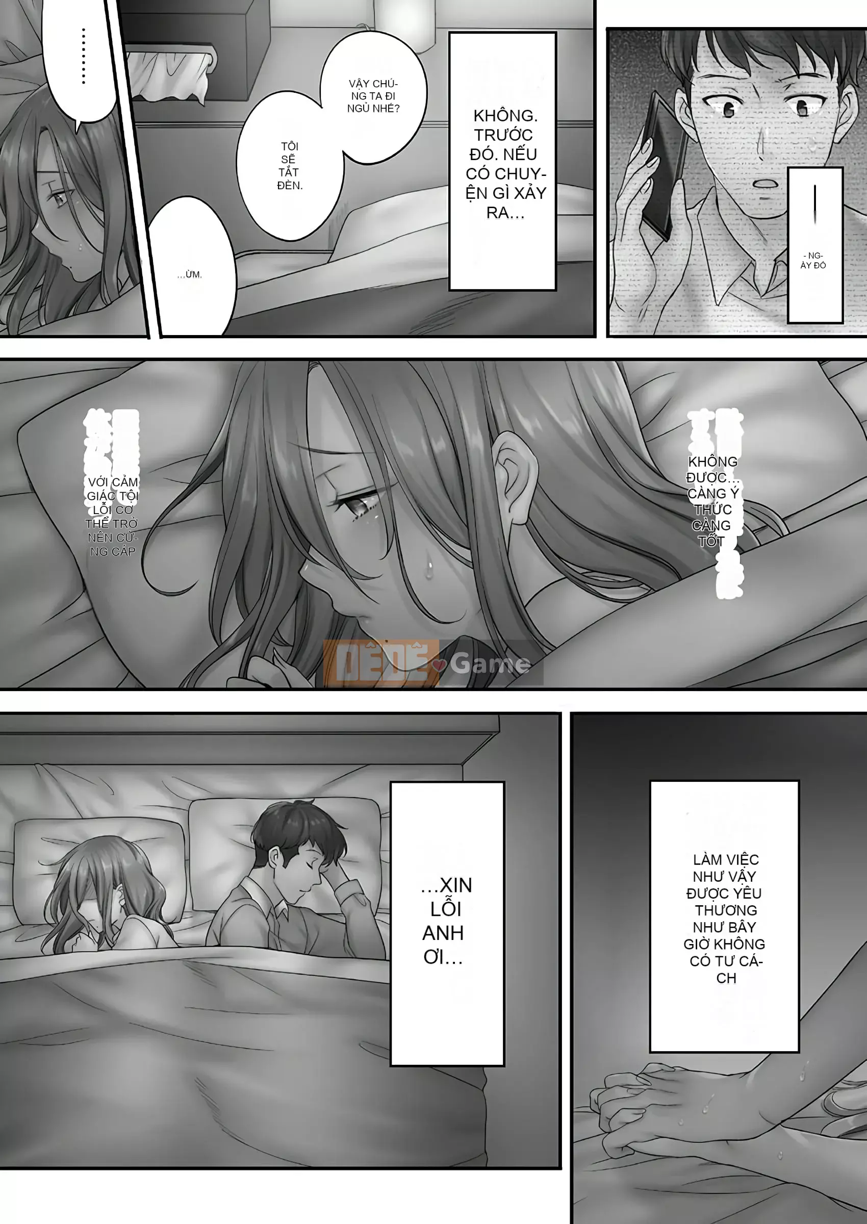 [FFC] Tại tiệm thẩm mỹ cho mọc sừng, tối nay, vợ tôi...