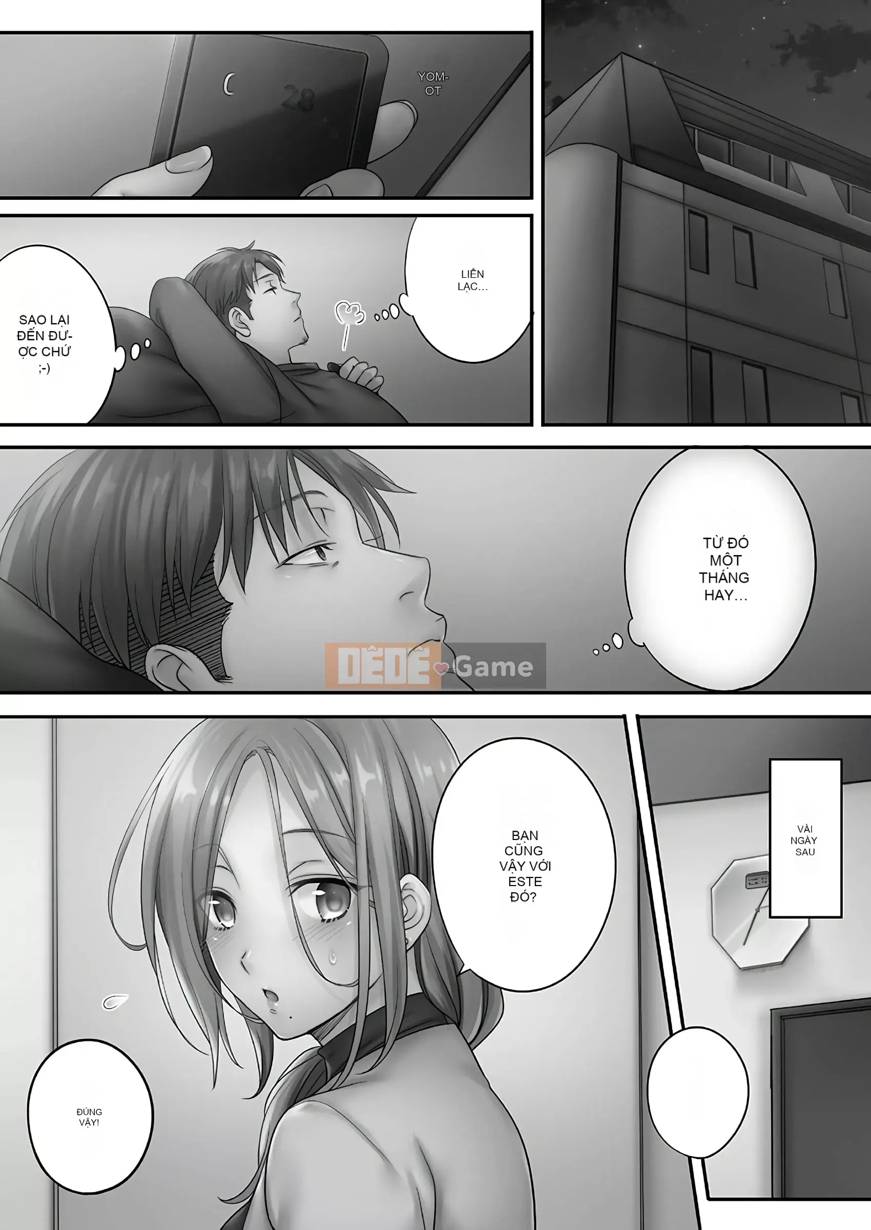 [FFC] Tại tiệm thẩm mỹ cho mọc sừng, tối nay, vợ tôi...