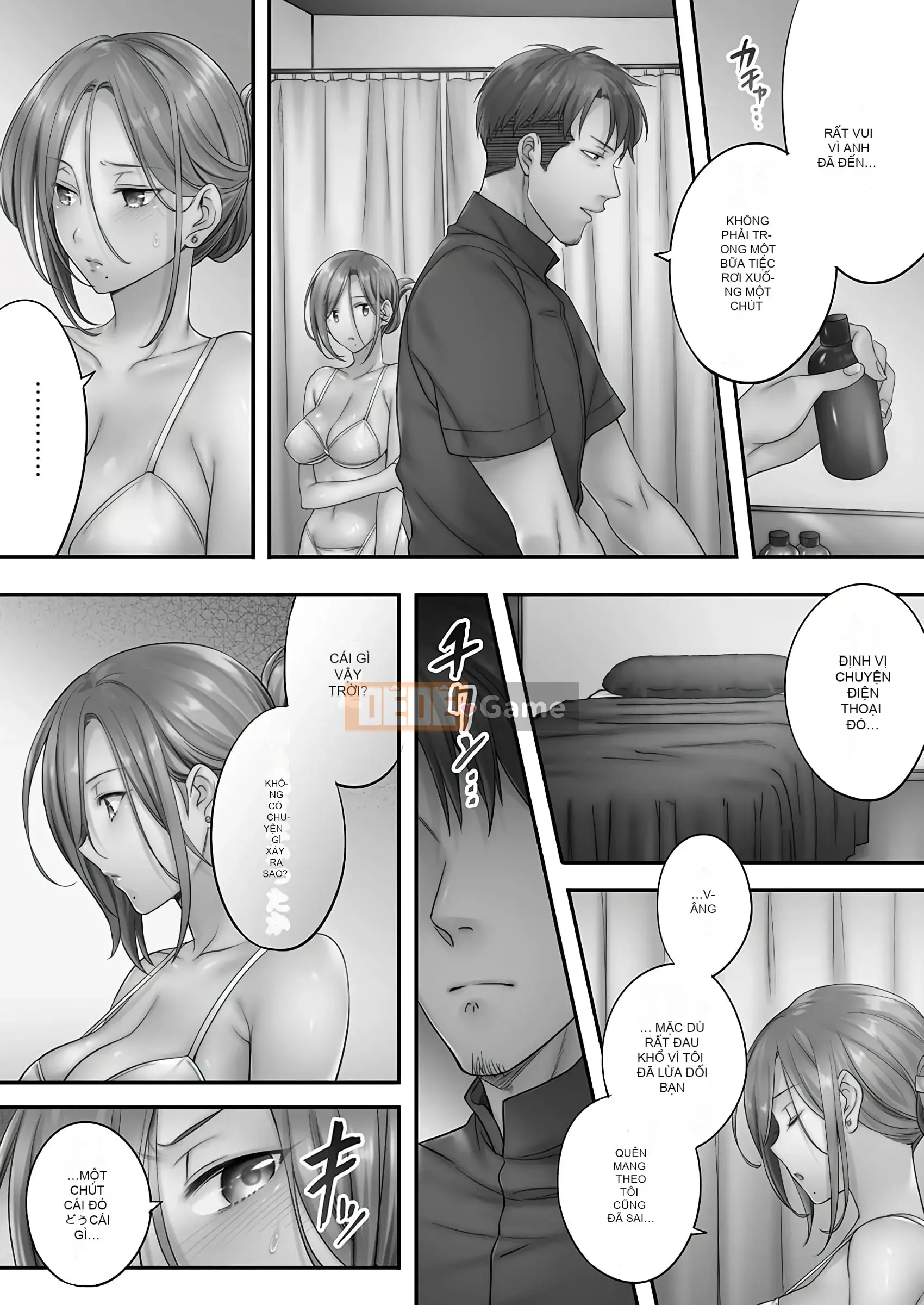 [FFC] Tại tiệm thẩm mỹ cho mọc sừng, tối nay, vợ tôi...