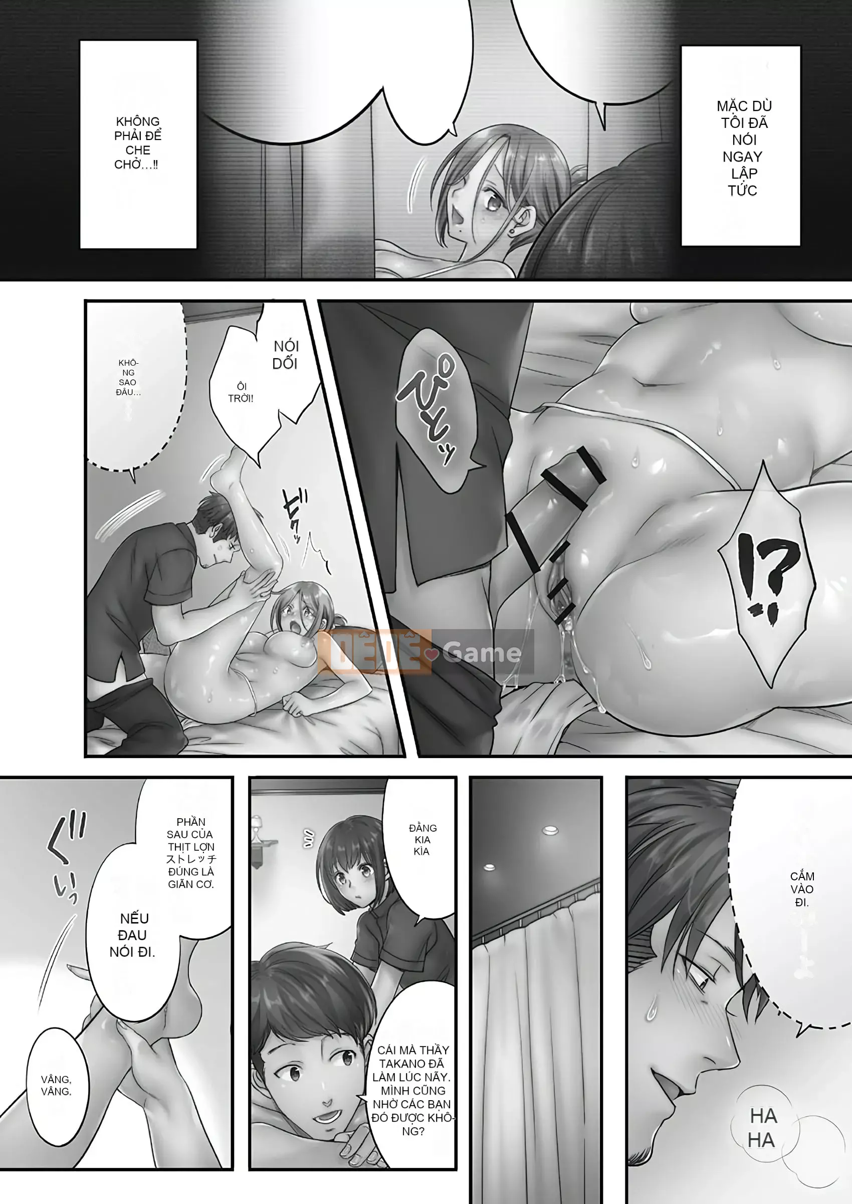 [FFC] Tại tiệm thẩm mỹ cho mọc sừng, tối nay, vợ tôi...