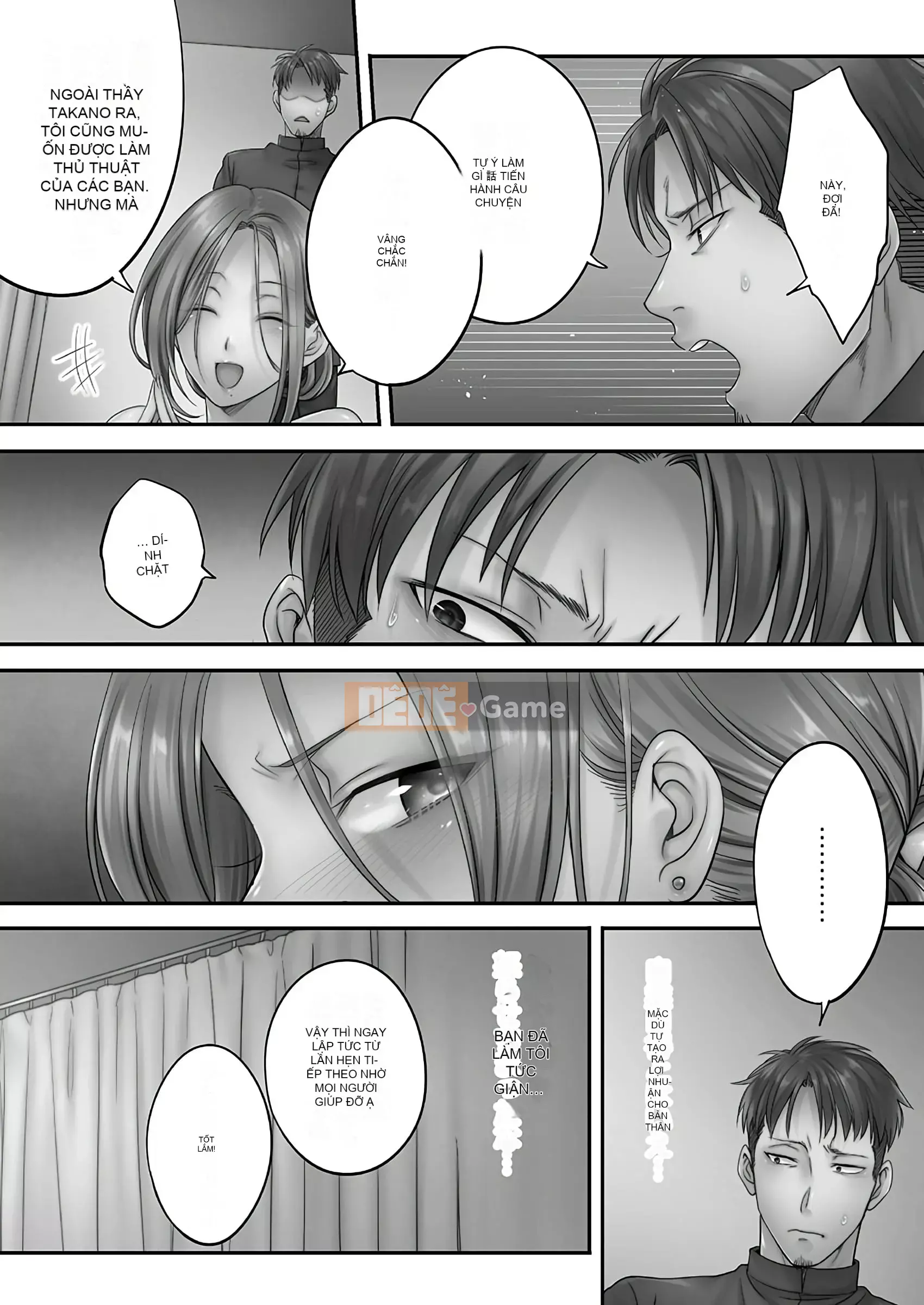 [FFC] Tại tiệm thẩm mỹ cho mọc sừng, tối nay, vợ tôi...