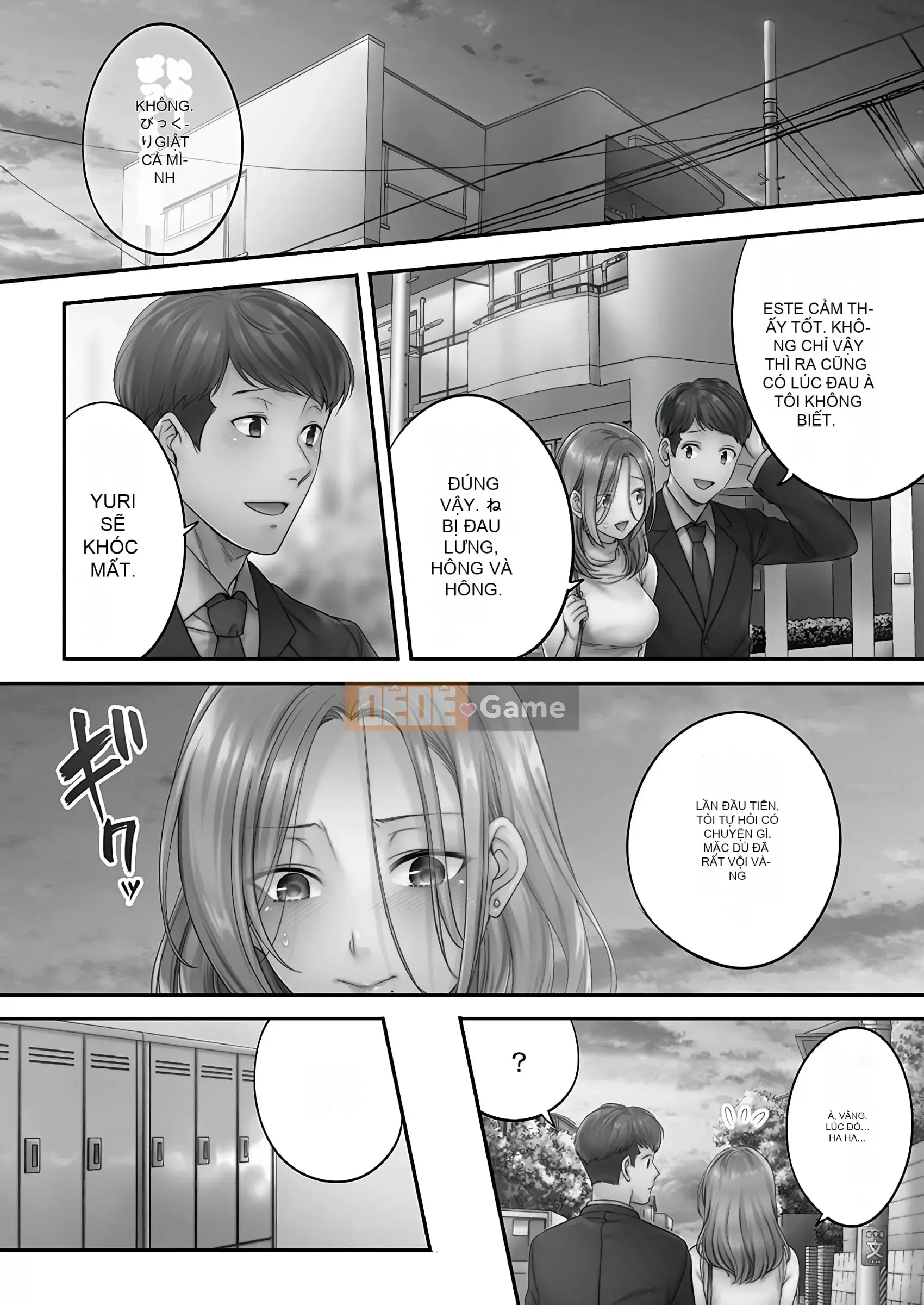 [FFC] Tại tiệm thẩm mỹ cho mọc sừng, tối nay, vợ tôi...