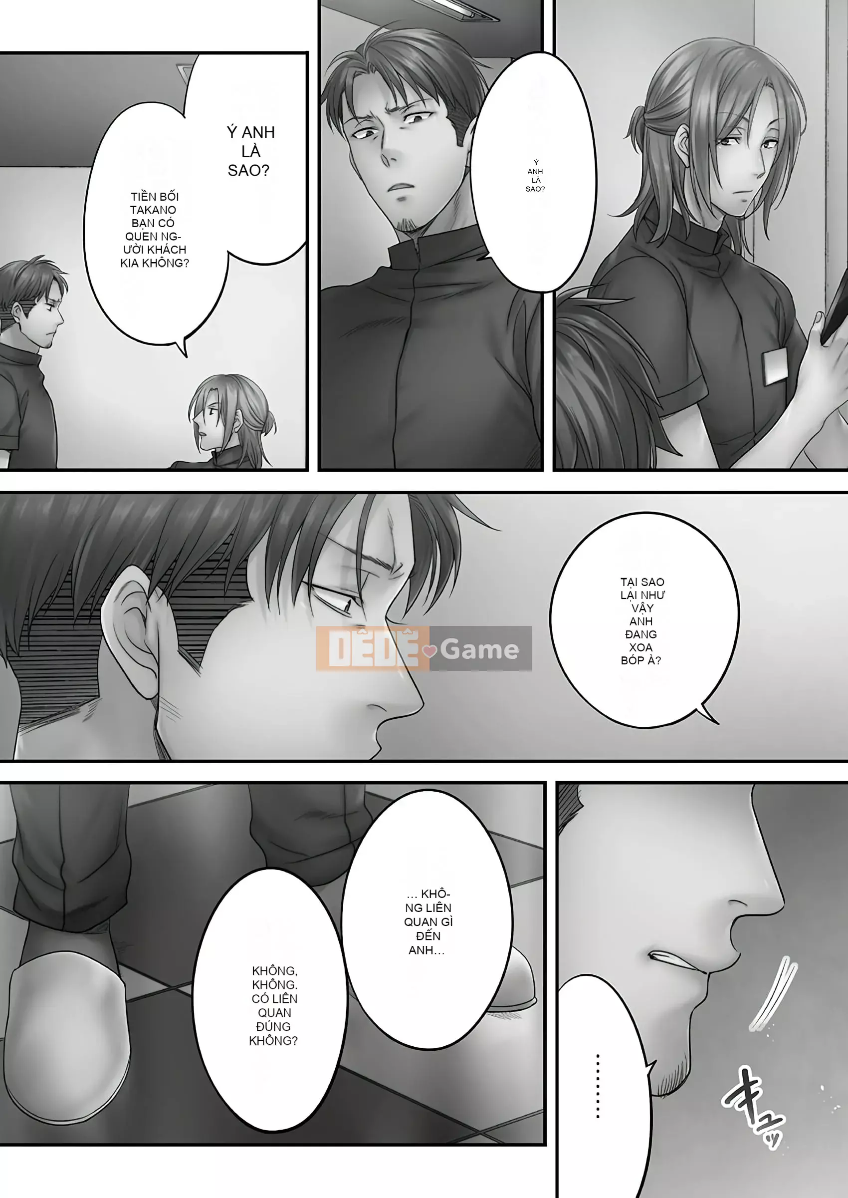 [FFC] Tại tiệm thẩm mỹ cho mọc sừng, tối nay, vợ tôi...