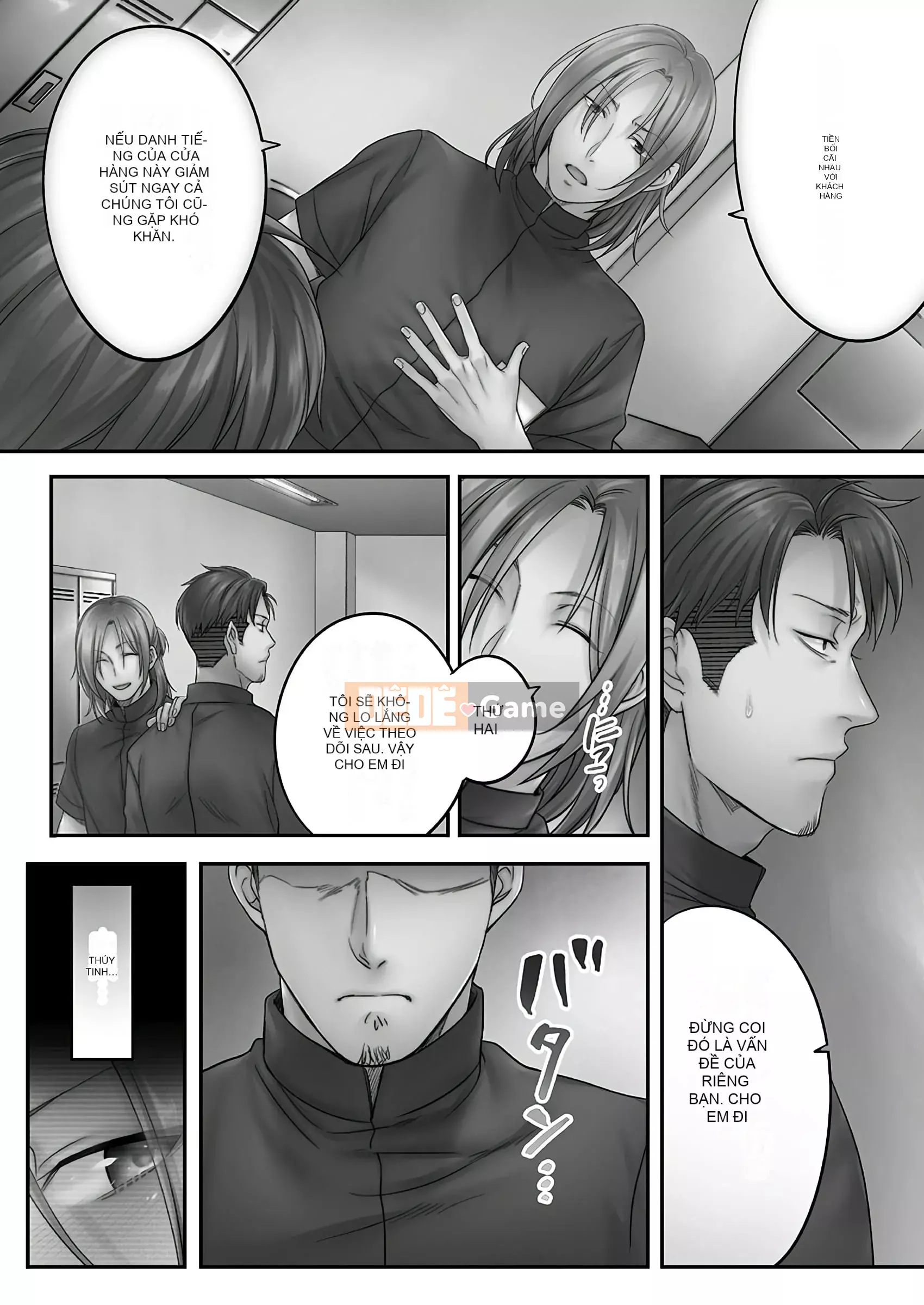 [FFC] Tại tiệm thẩm mỹ cho mọc sừng, tối nay, vợ tôi...