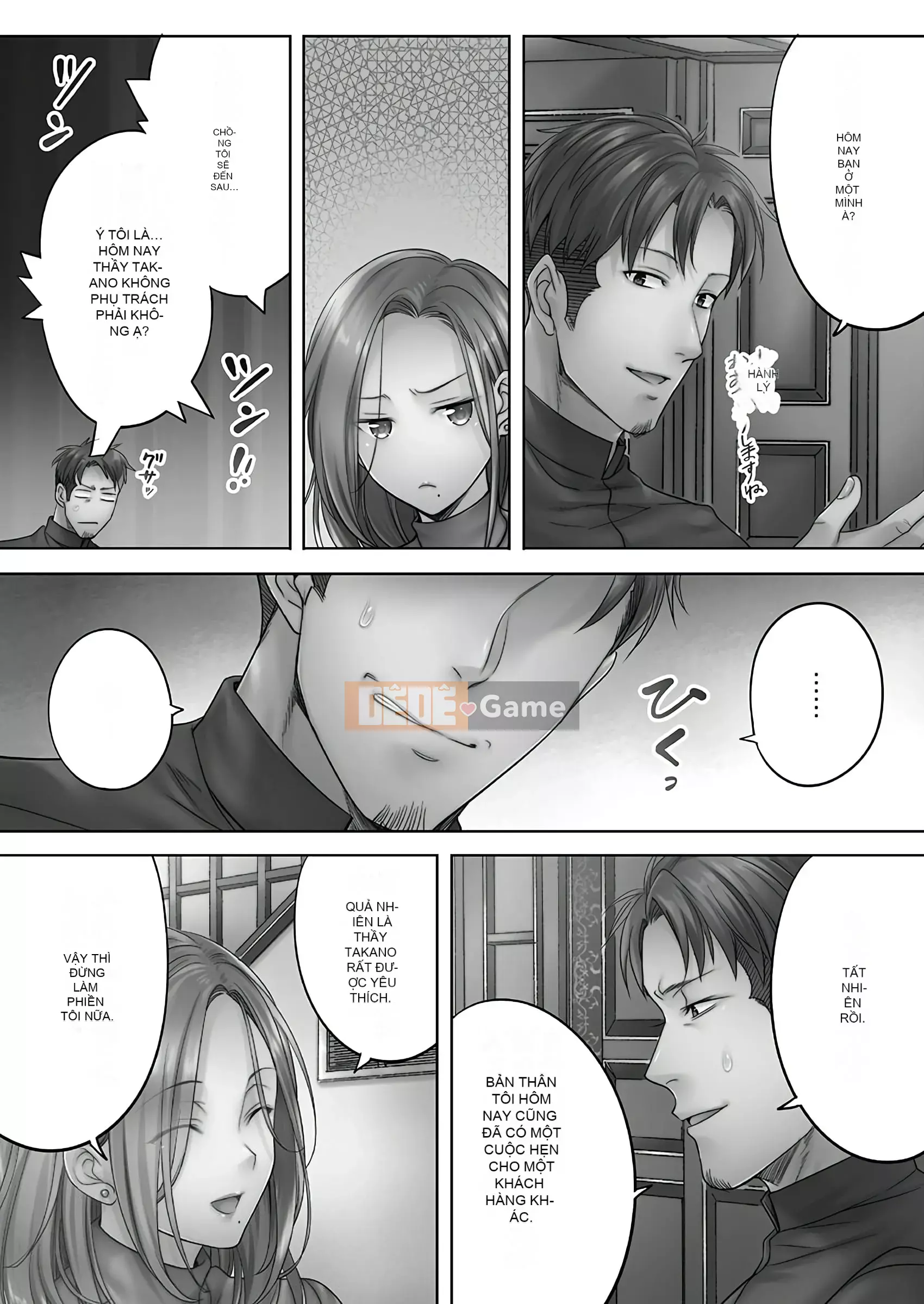 [FFC] Tại tiệm thẩm mỹ cho mọc sừng, tối nay, vợ tôi...