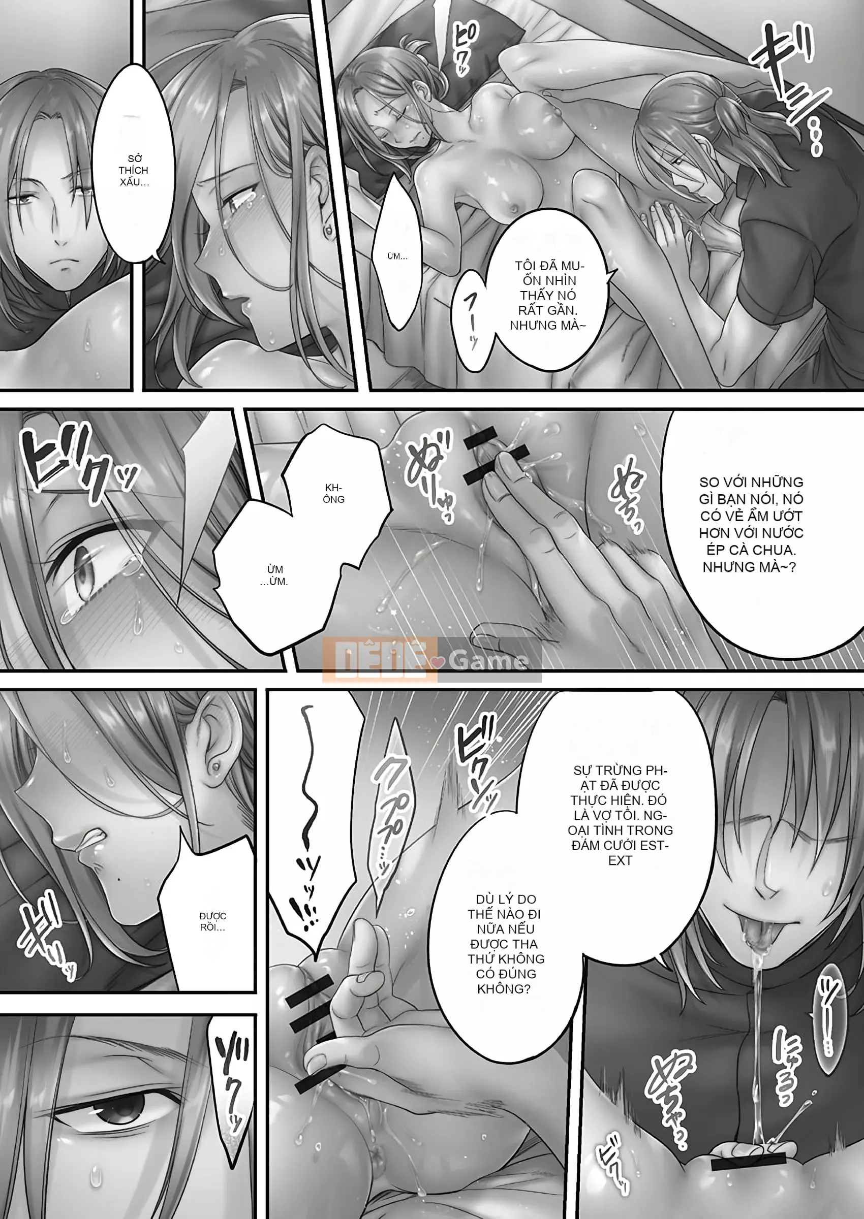 [FFC] Tại tiệm thẩm mỹ cho mọc sừng, tối nay, vợ tôi...
