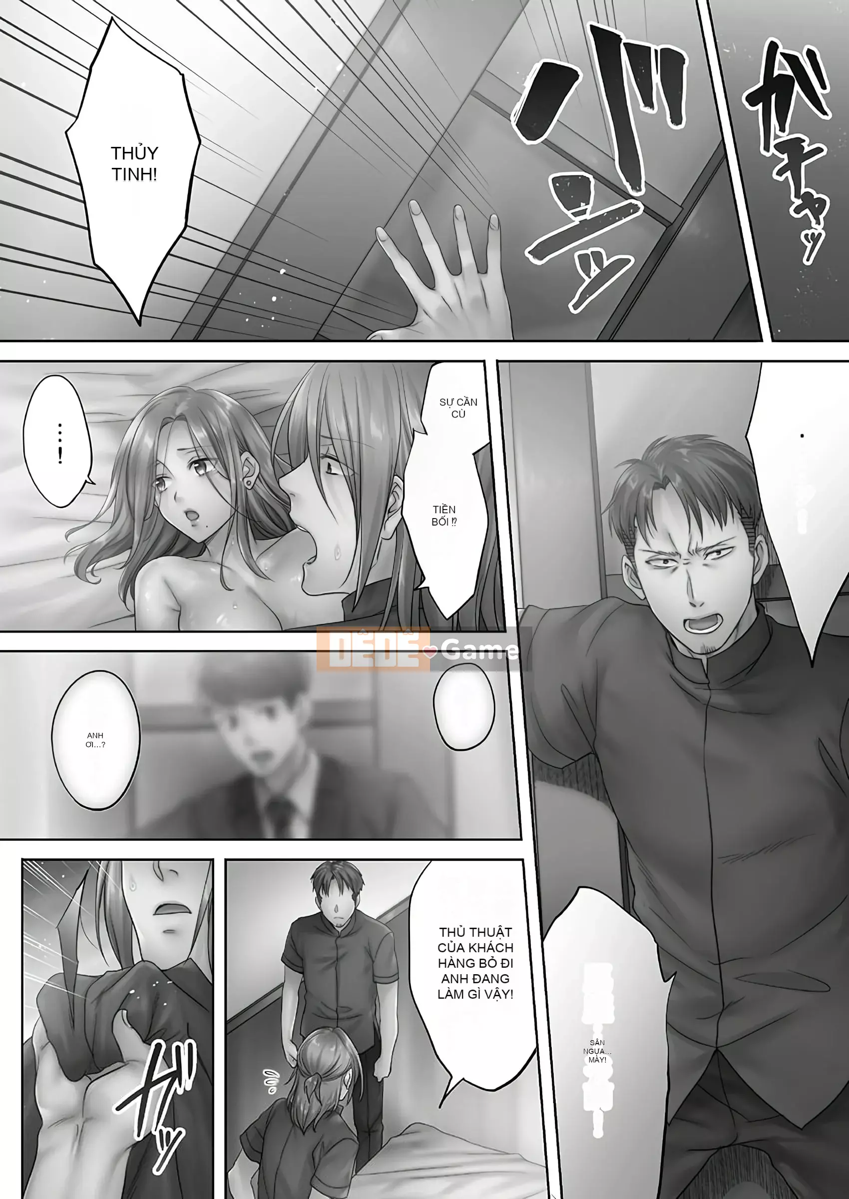 [FFC] Tại tiệm thẩm mỹ cho mọc sừng, tối nay, vợ tôi...