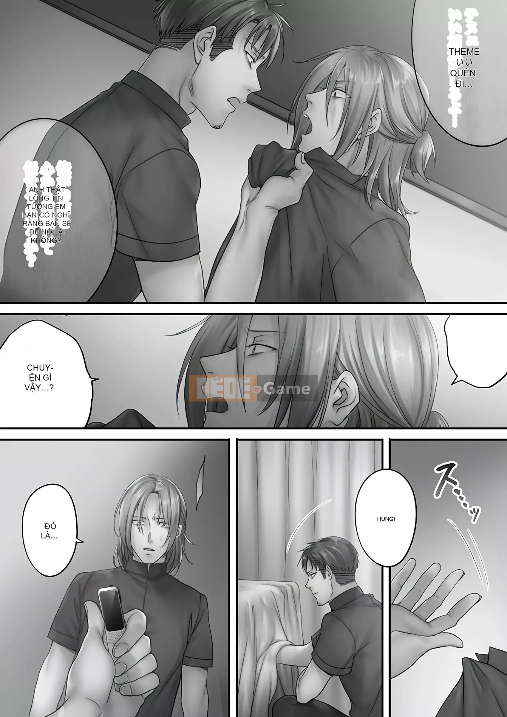 [FFC] Tại tiệm thẩm mỹ cho mọc sừng, tối nay, vợ tôi...