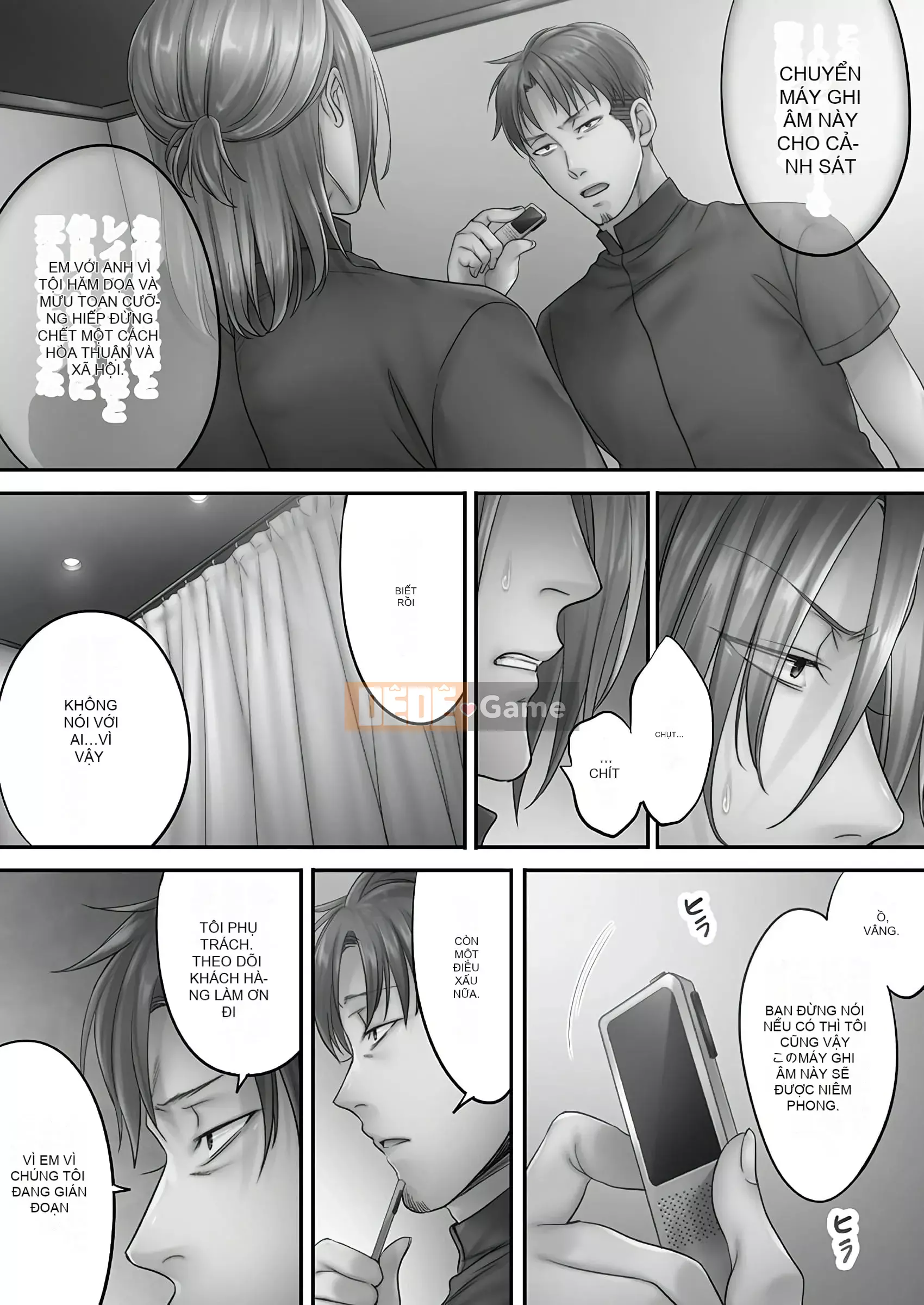 [FFC] Tại tiệm thẩm mỹ cho mọc sừng, tối nay, vợ tôi...