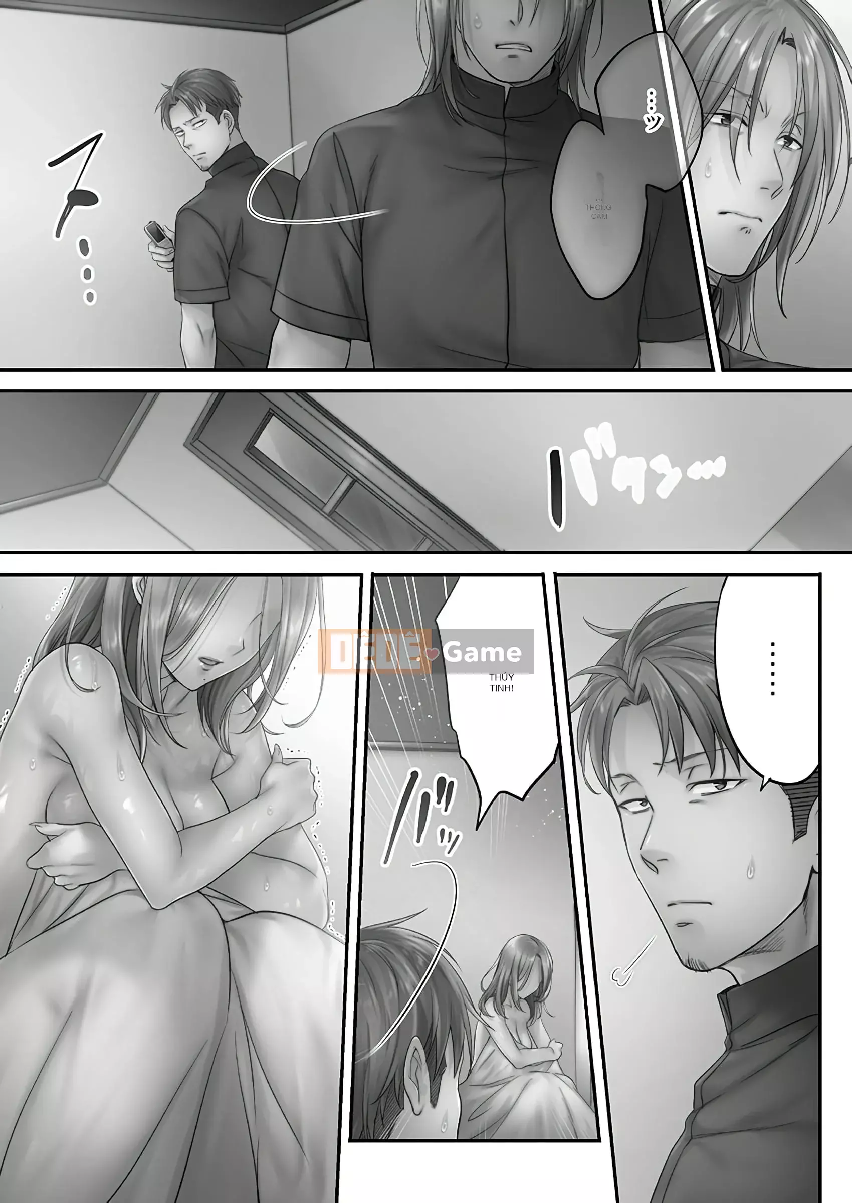 [FFC] Tại tiệm thẩm mỹ cho mọc sừng, tối nay, vợ tôi...