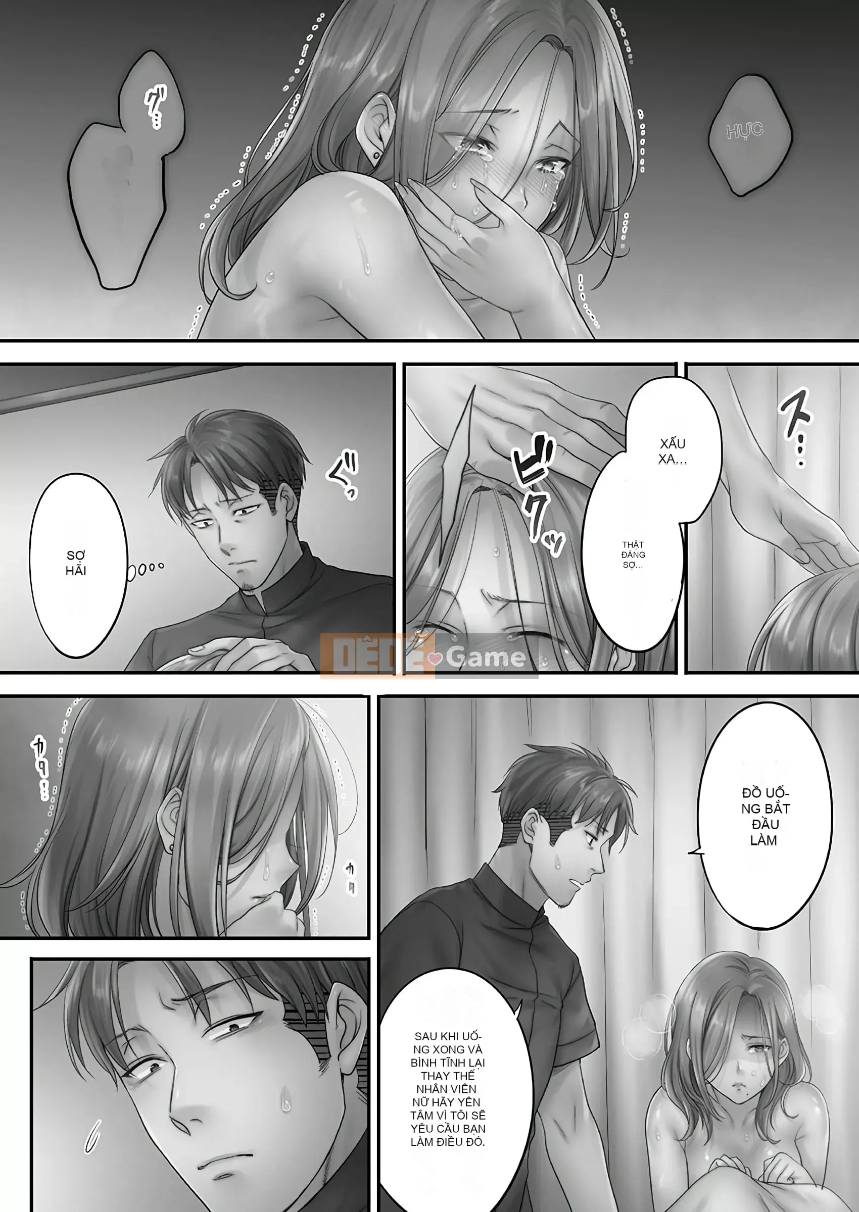 [FFC] Tại tiệm thẩm mỹ cho mọc sừng, tối nay, vợ tôi...