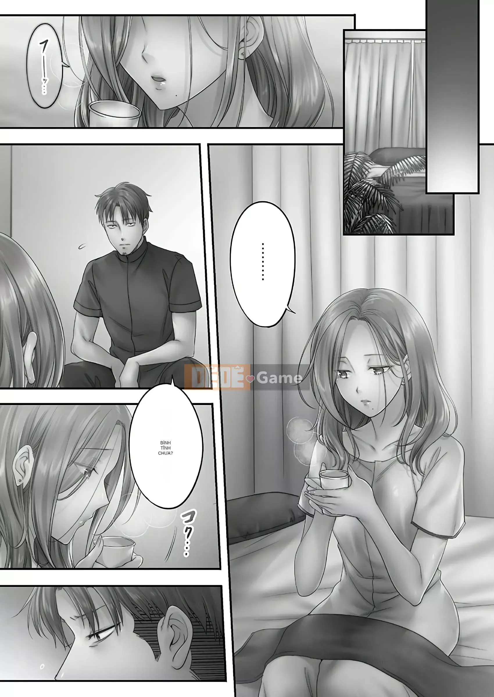 [FFC] Tại tiệm thẩm mỹ cho mọc sừng, tối nay, vợ tôi...