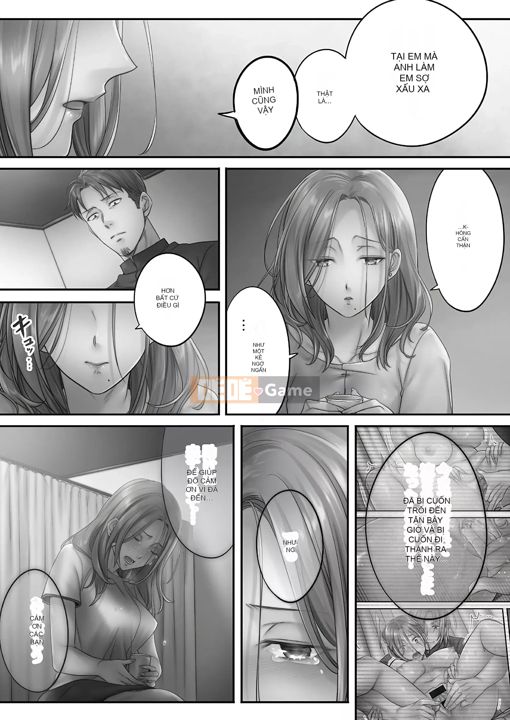 [FFC] Tại tiệm thẩm mỹ cho mọc sừng, tối nay, vợ tôi...