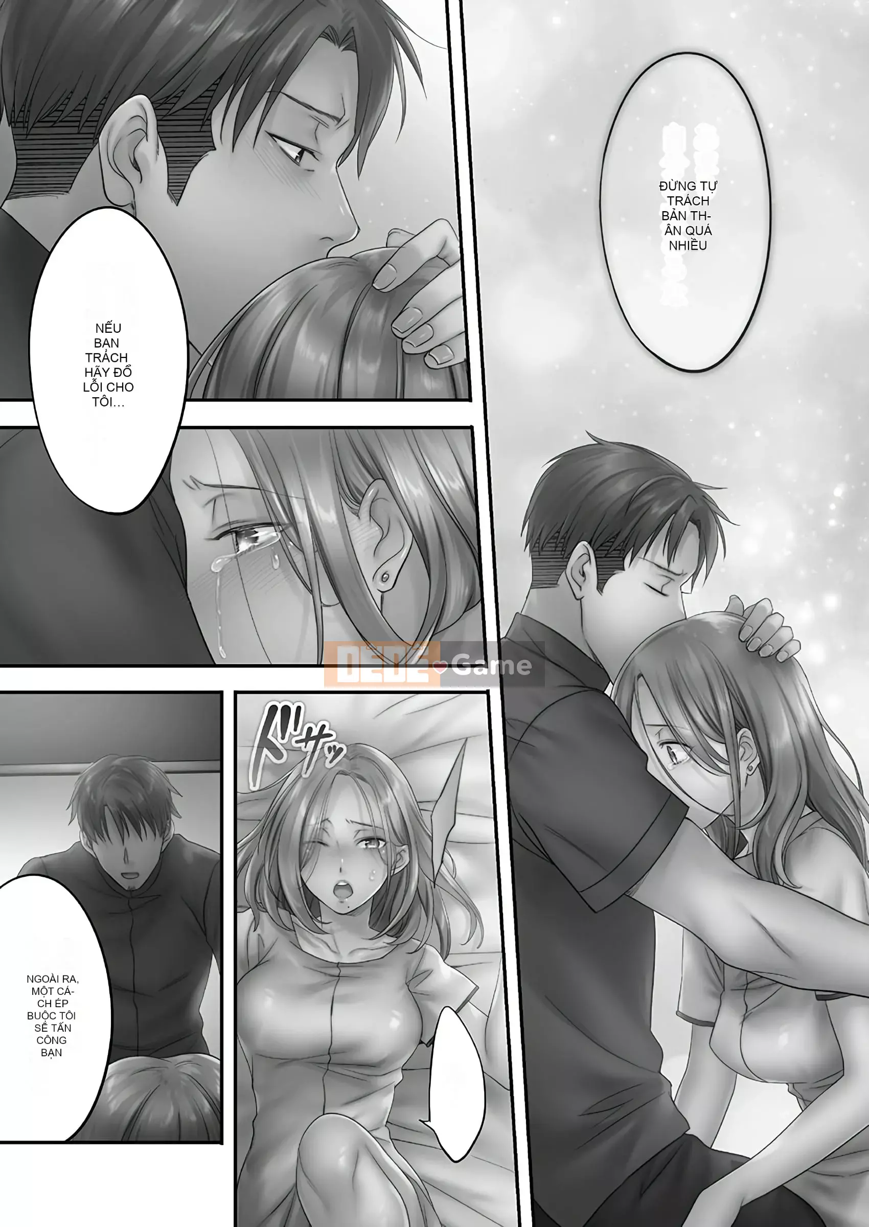 [FFC] Tại tiệm thẩm mỹ cho mọc sừng, tối nay, vợ tôi...