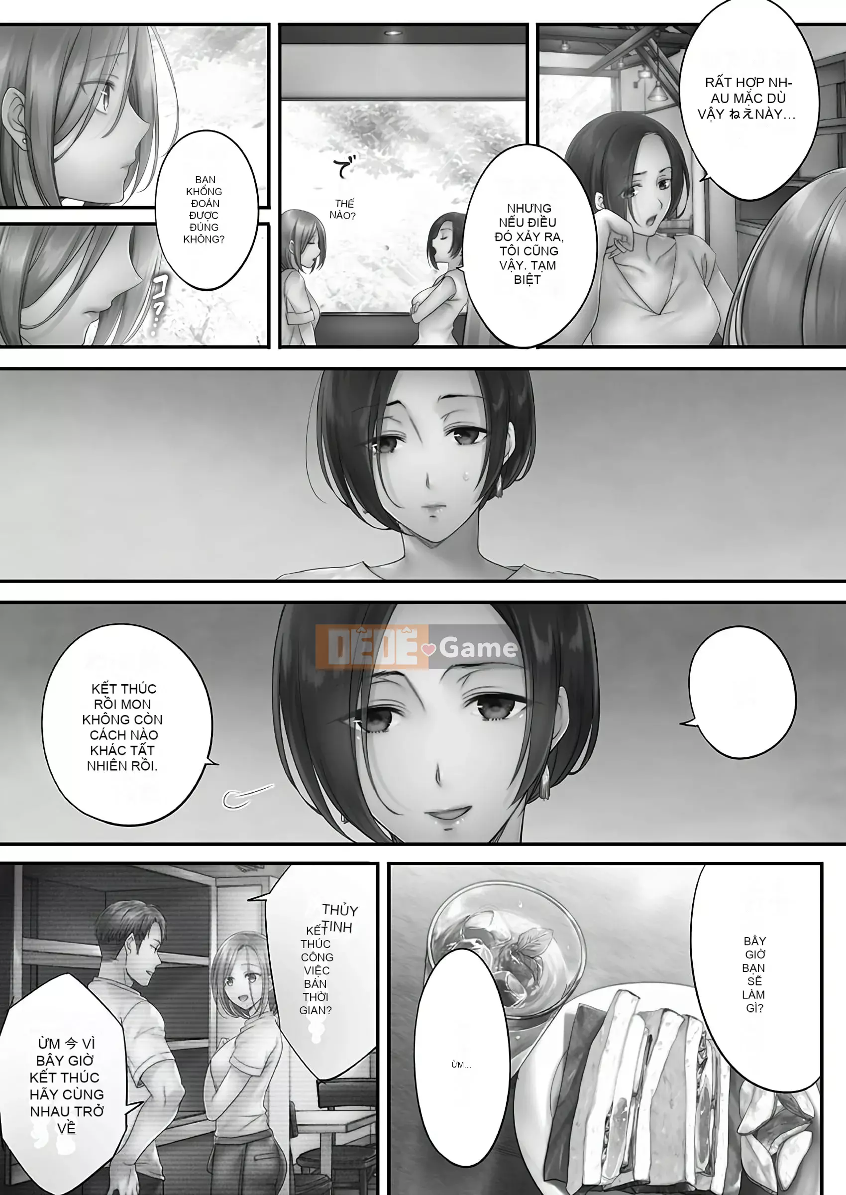 [FFC] Tại tiệm thẩm mỹ cho mọc sừng, tối nay, vợ tôi...