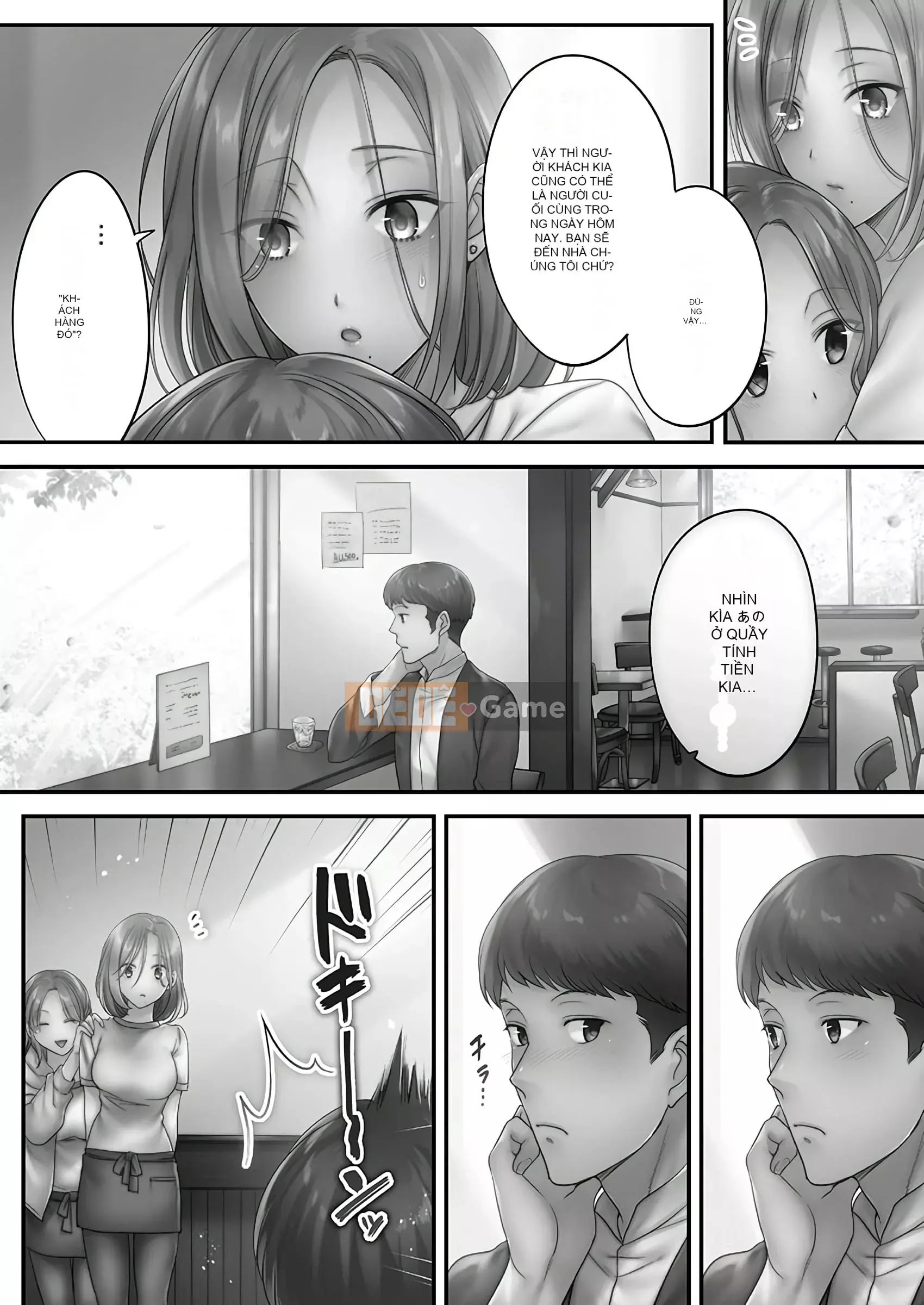 [FFC] Tại tiệm thẩm mỹ cho mọc sừng, tối nay, vợ tôi...