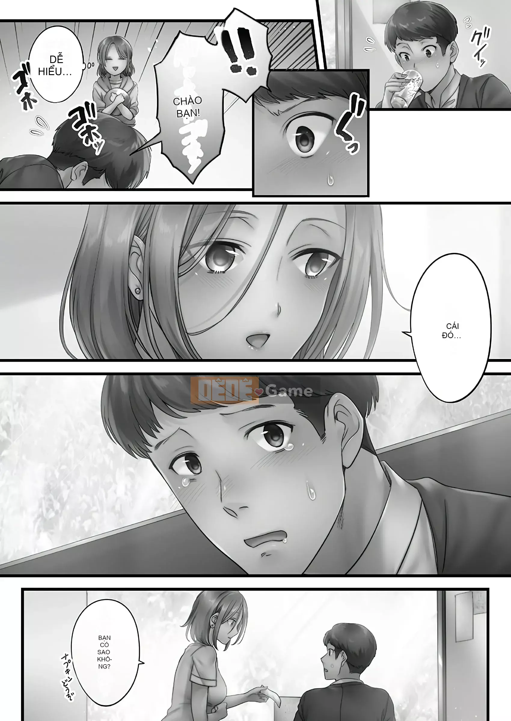 [FFC] Tại tiệm thẩm mỹ cho mọc sừng, tối nay, vợ tôi...