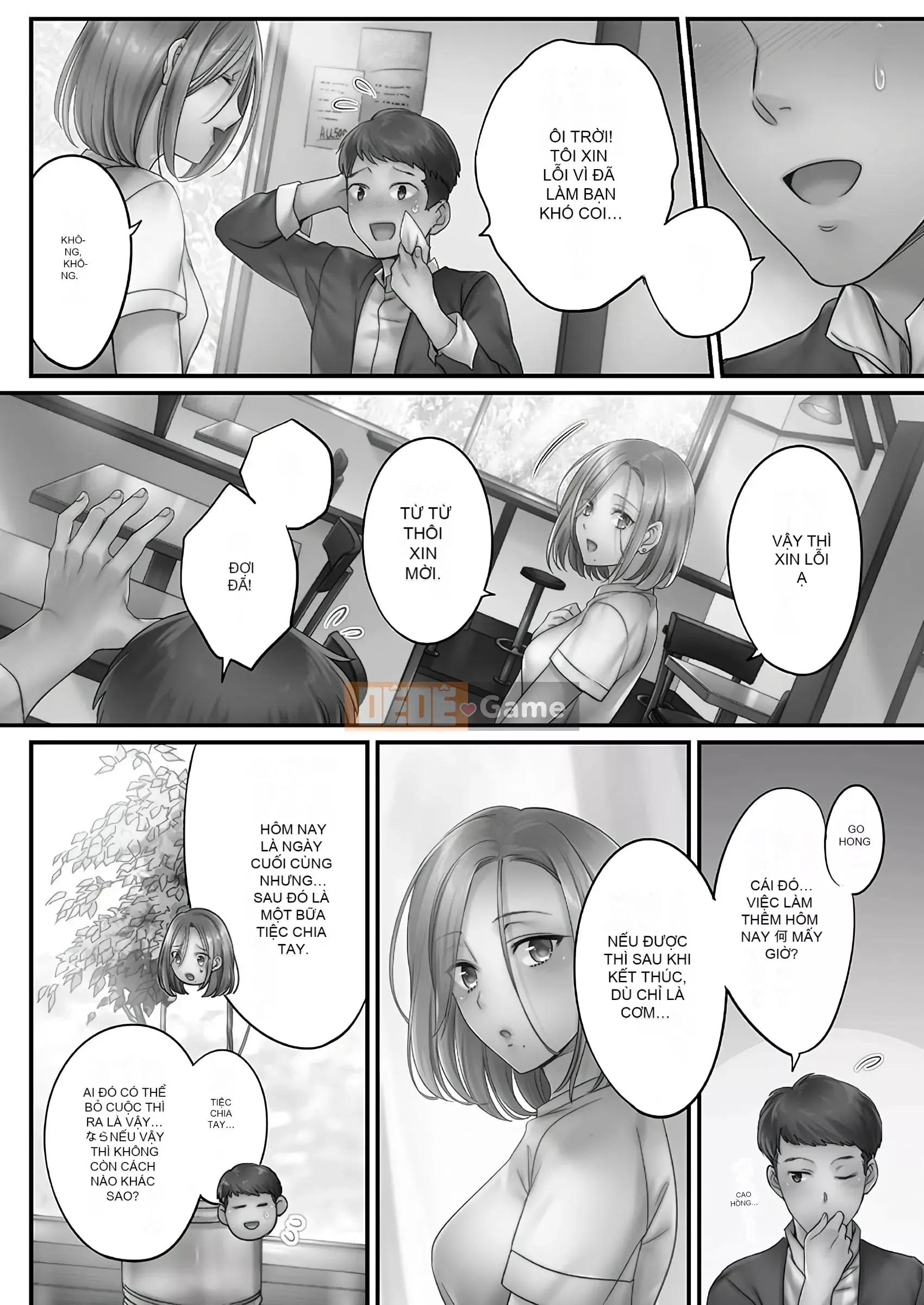 [FFC] Tại tiệm thẩm mỹ cho mọc sừng, tối nay, vợ tôi...