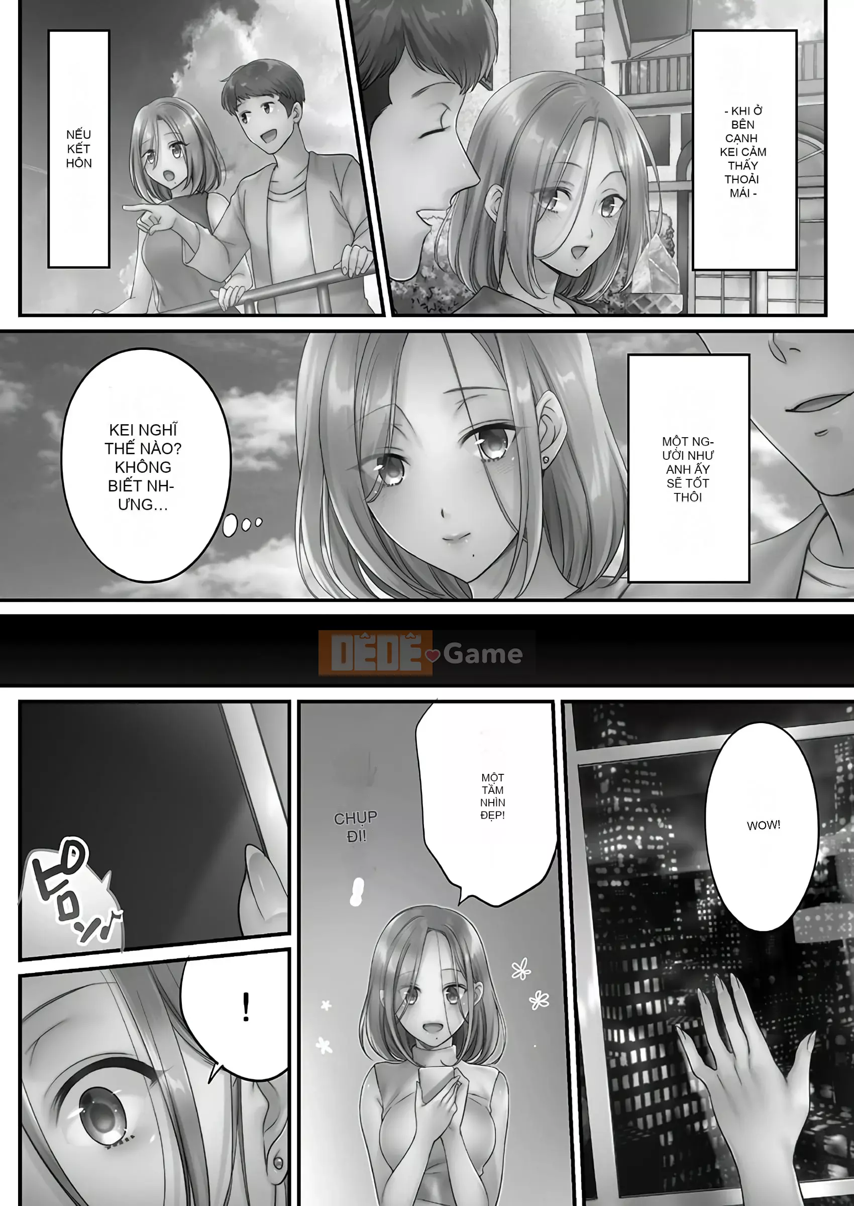 [FFC] Tại tiệm thẩm mỹ cho mọc sừng, tối nay, vợ tôi...