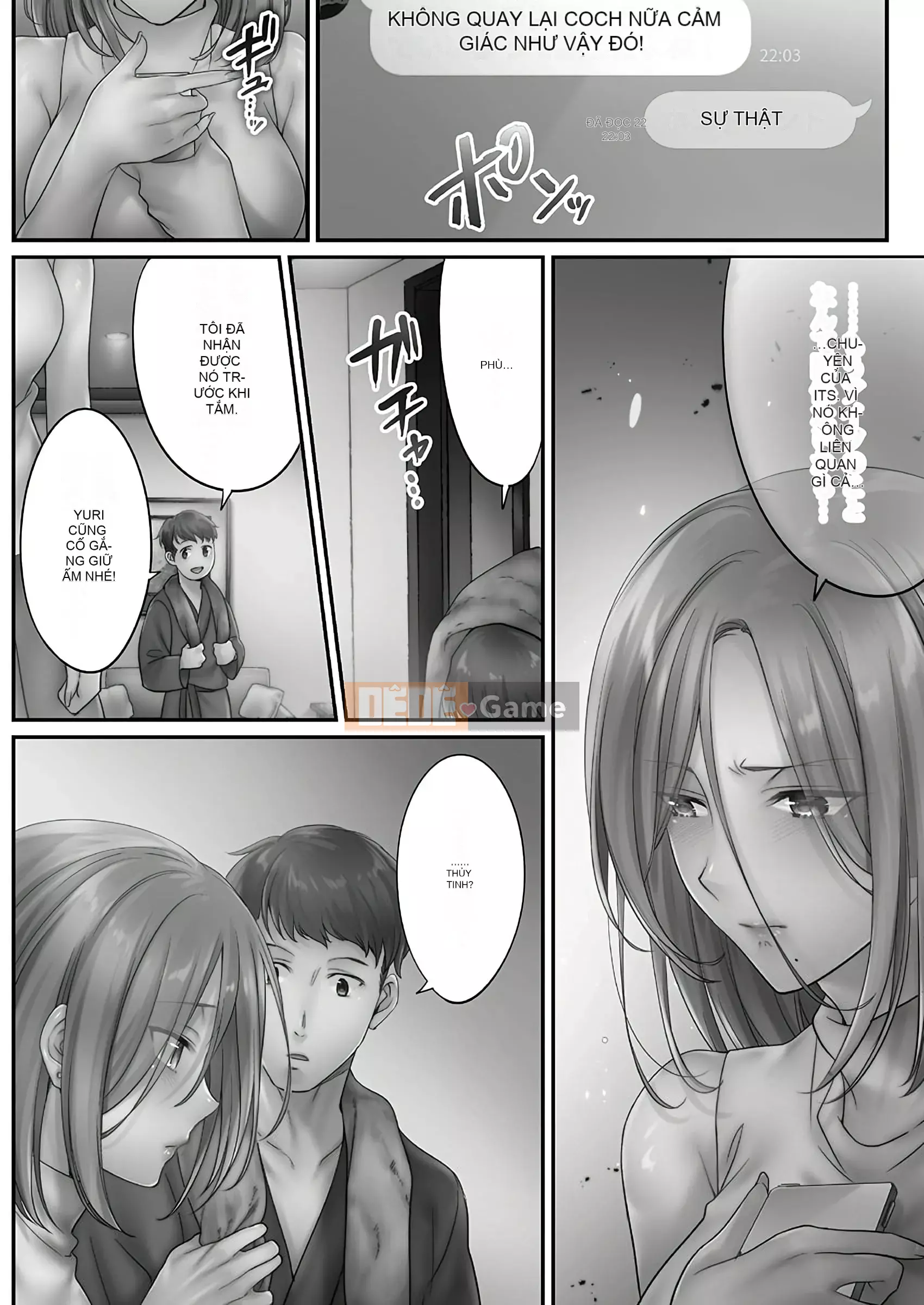 [FFC] Tại tiệm thẩm mỹ cho mọc sừng, tối nay, vợ tôi...