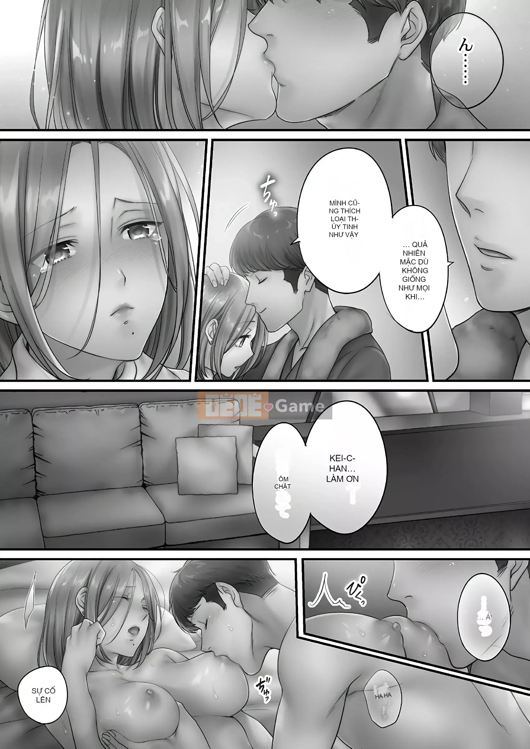 [FFC] Tại tiệm thẩm mỹ cho mọc sừng, tối nay, vợ tôi...